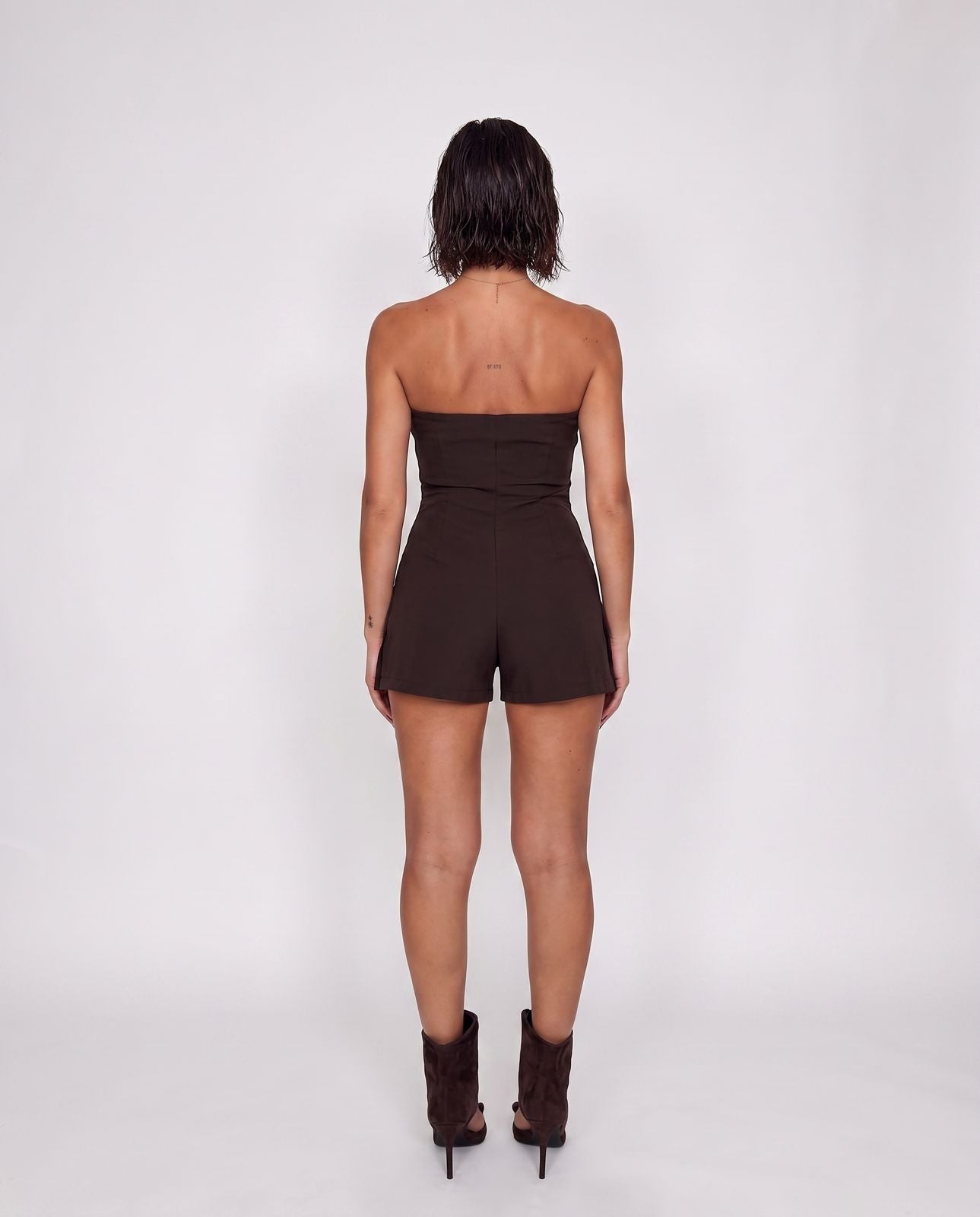 Co-ord Set Military Glam - Brown