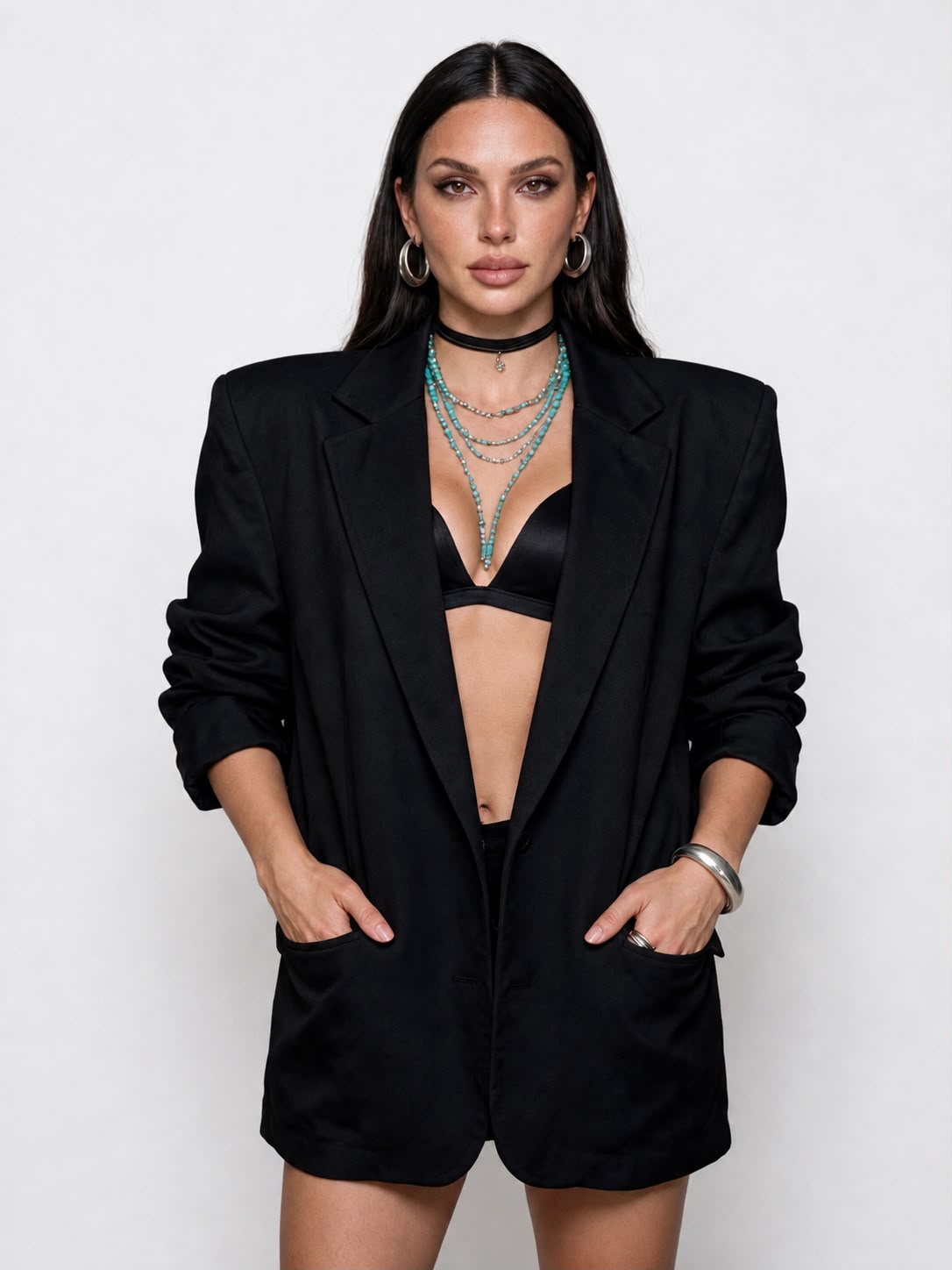 Total Look Le Boy - Black