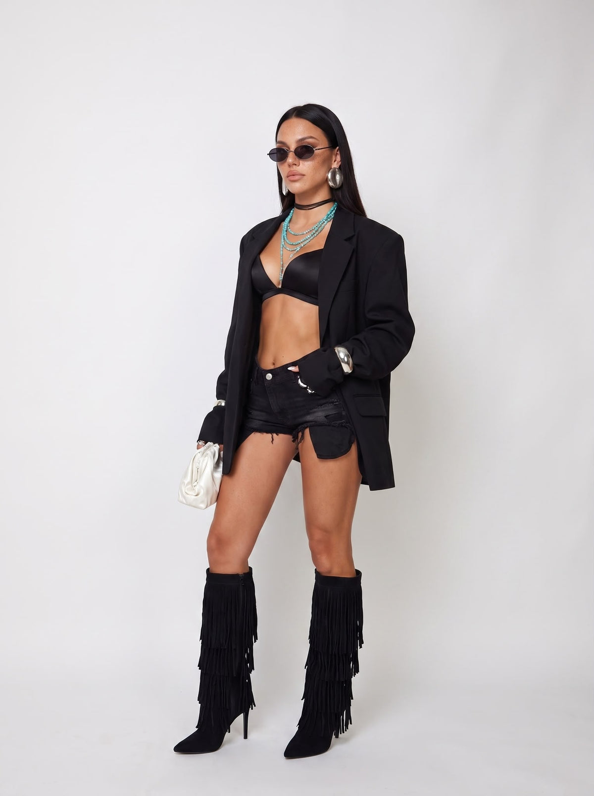 Total Look Le Boy - Black