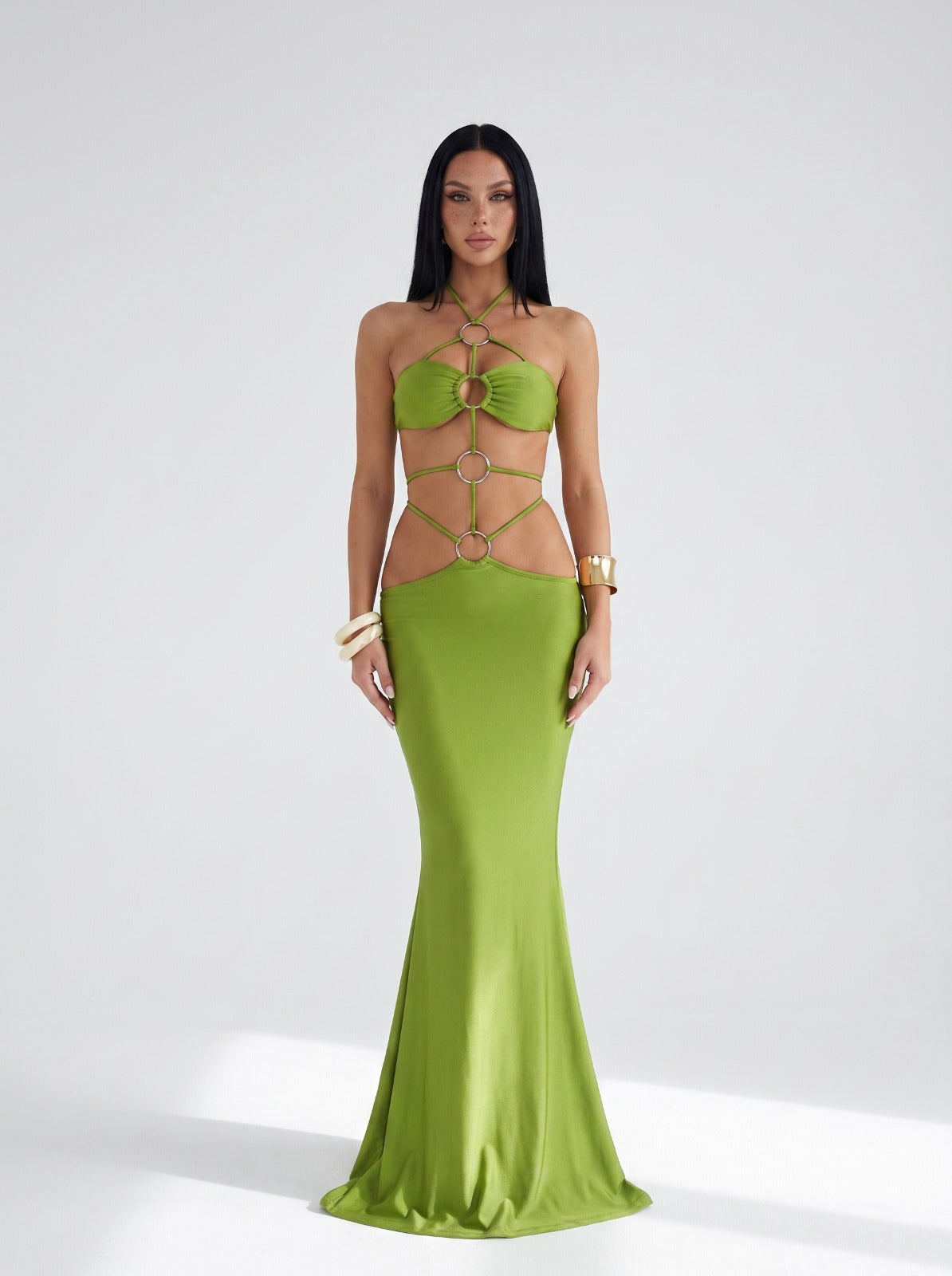 Abito Ring Accent-Green