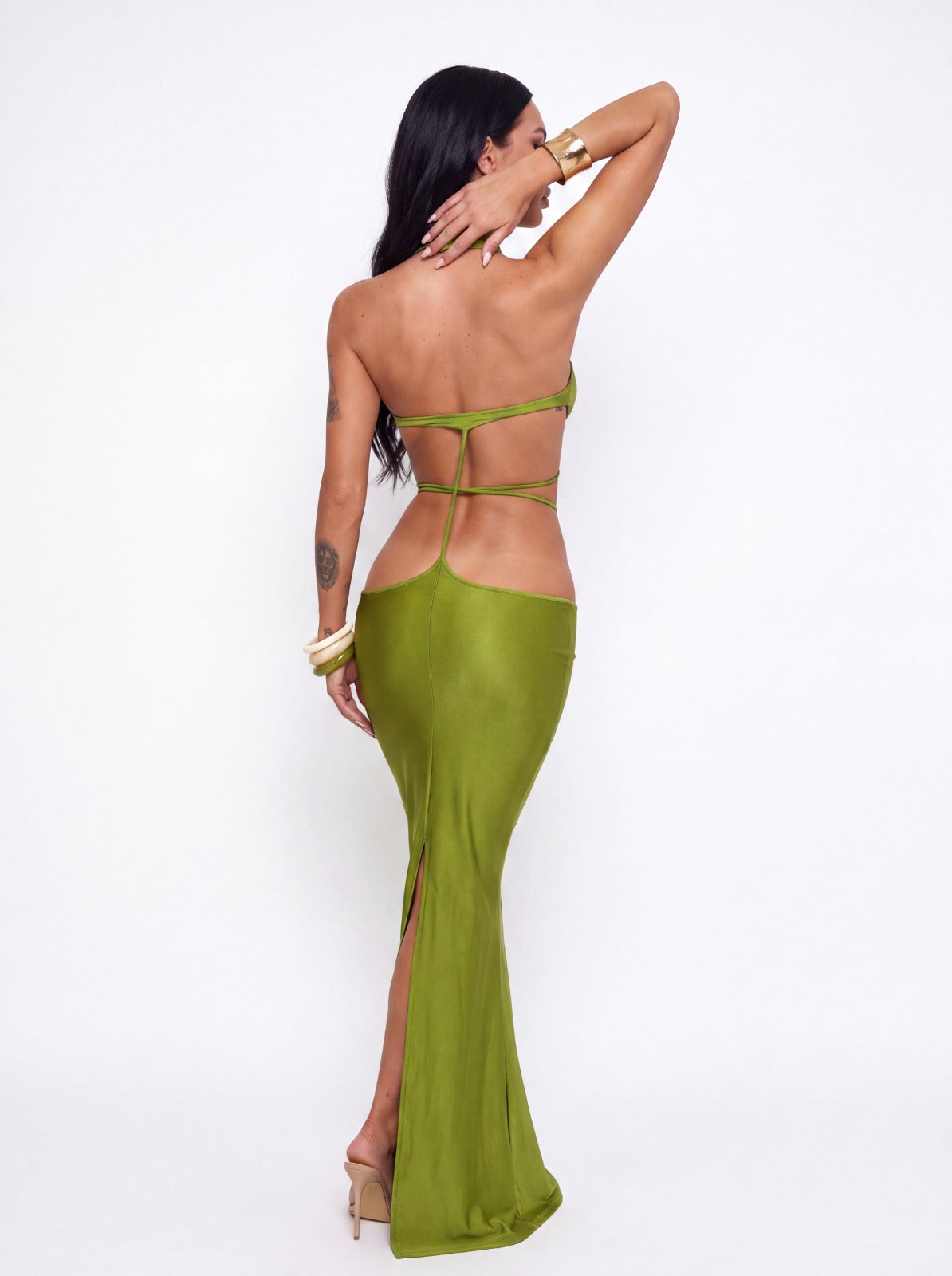Abito Ring Accent-Green