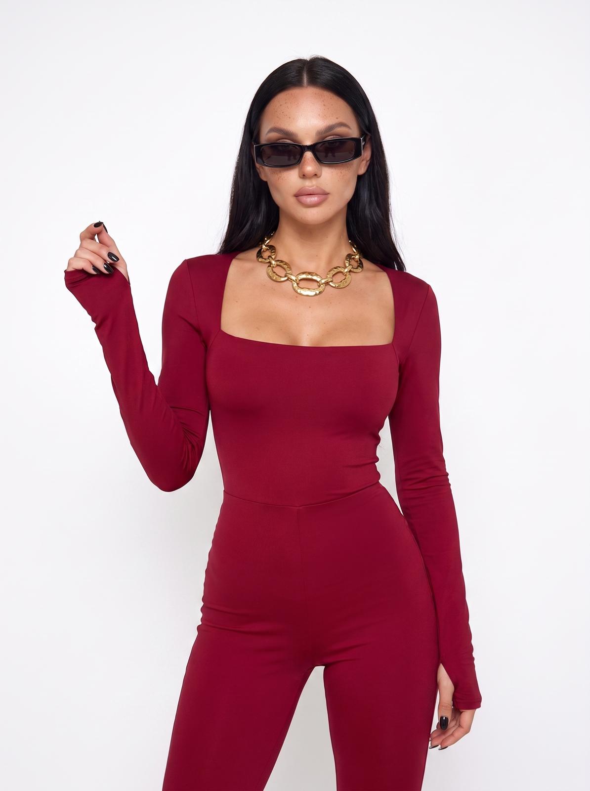 Tuta Paw-Cherry Red