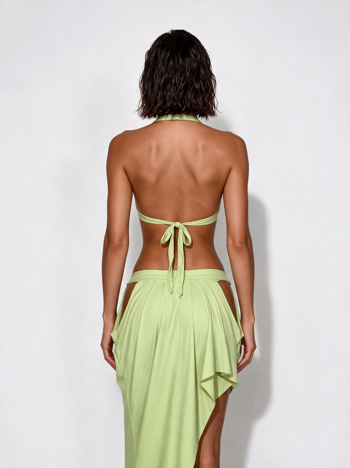 Co-ord Set Mediterranean-Green