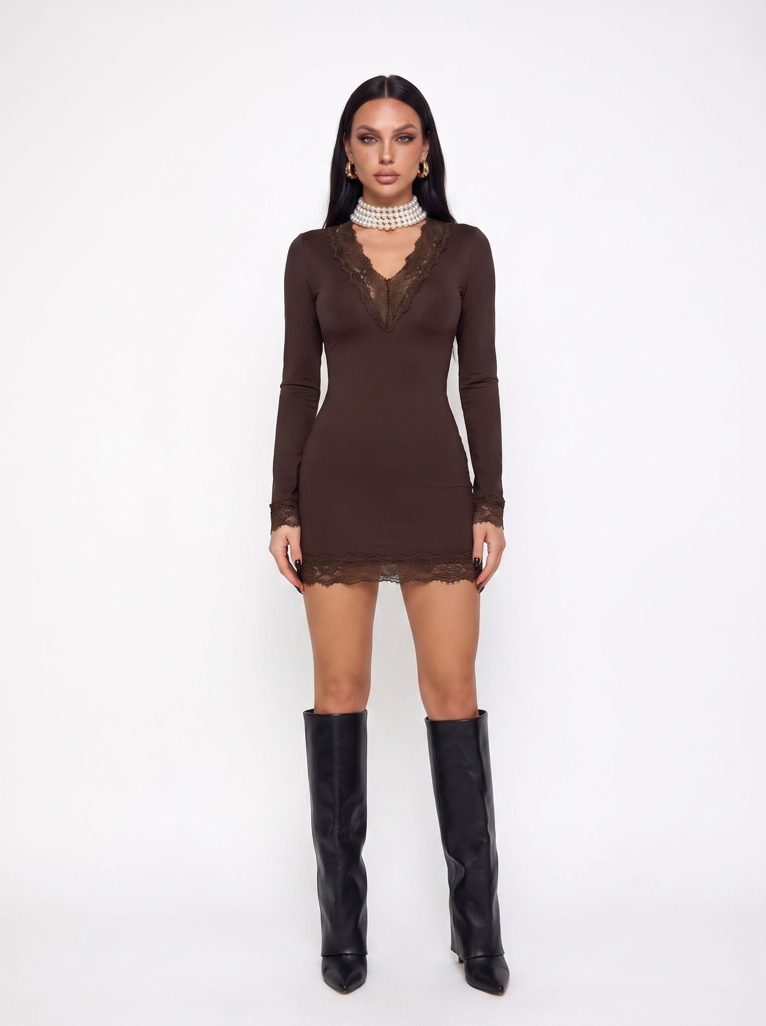 Abito Harmony-Brown