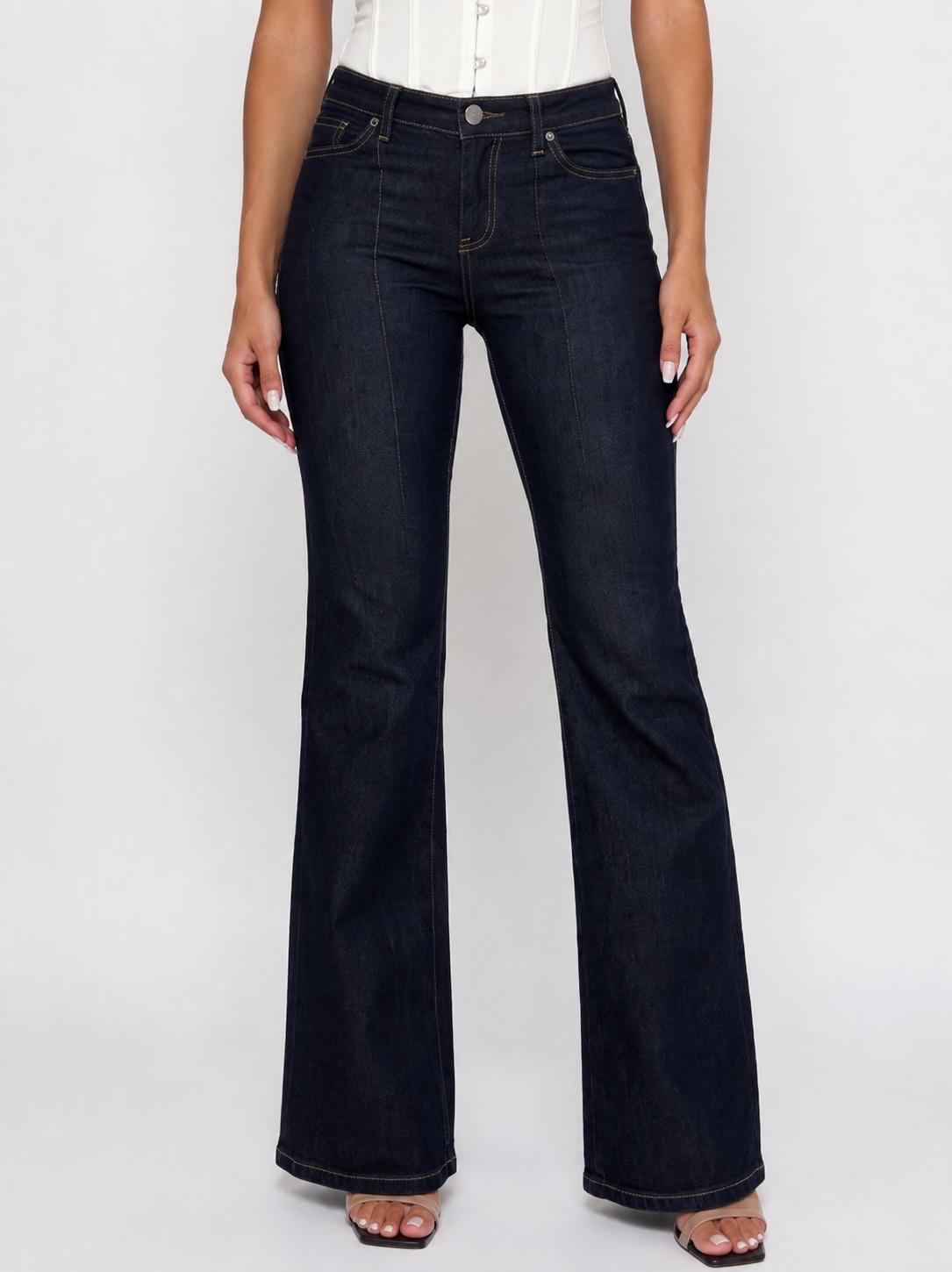 Flare Blue Jeans