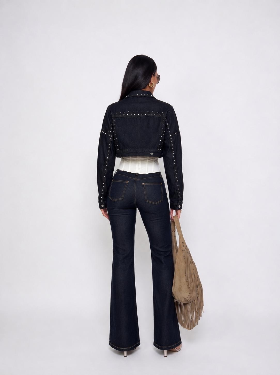 Flare Blue Jeans