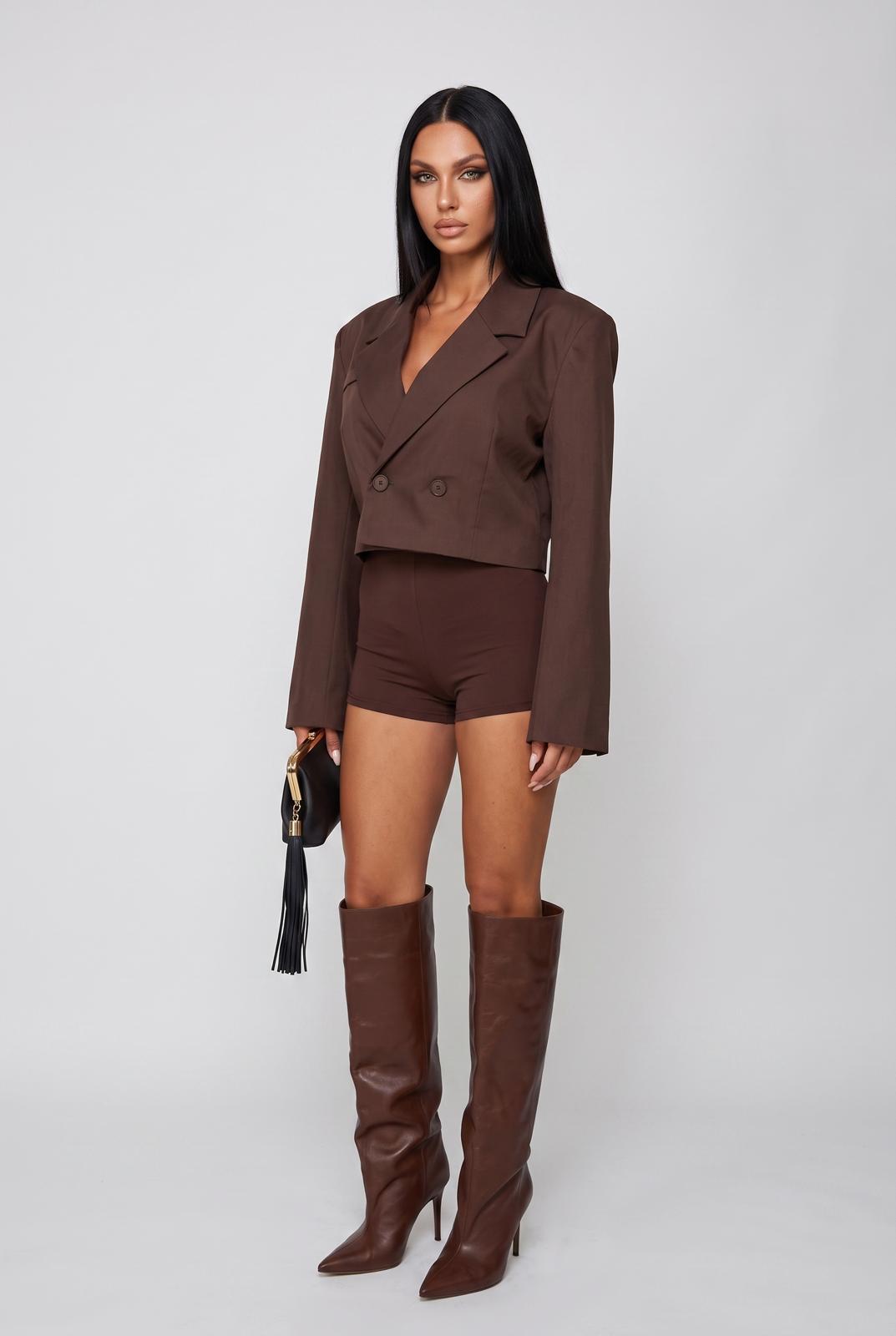 Total Look Macy-Brown