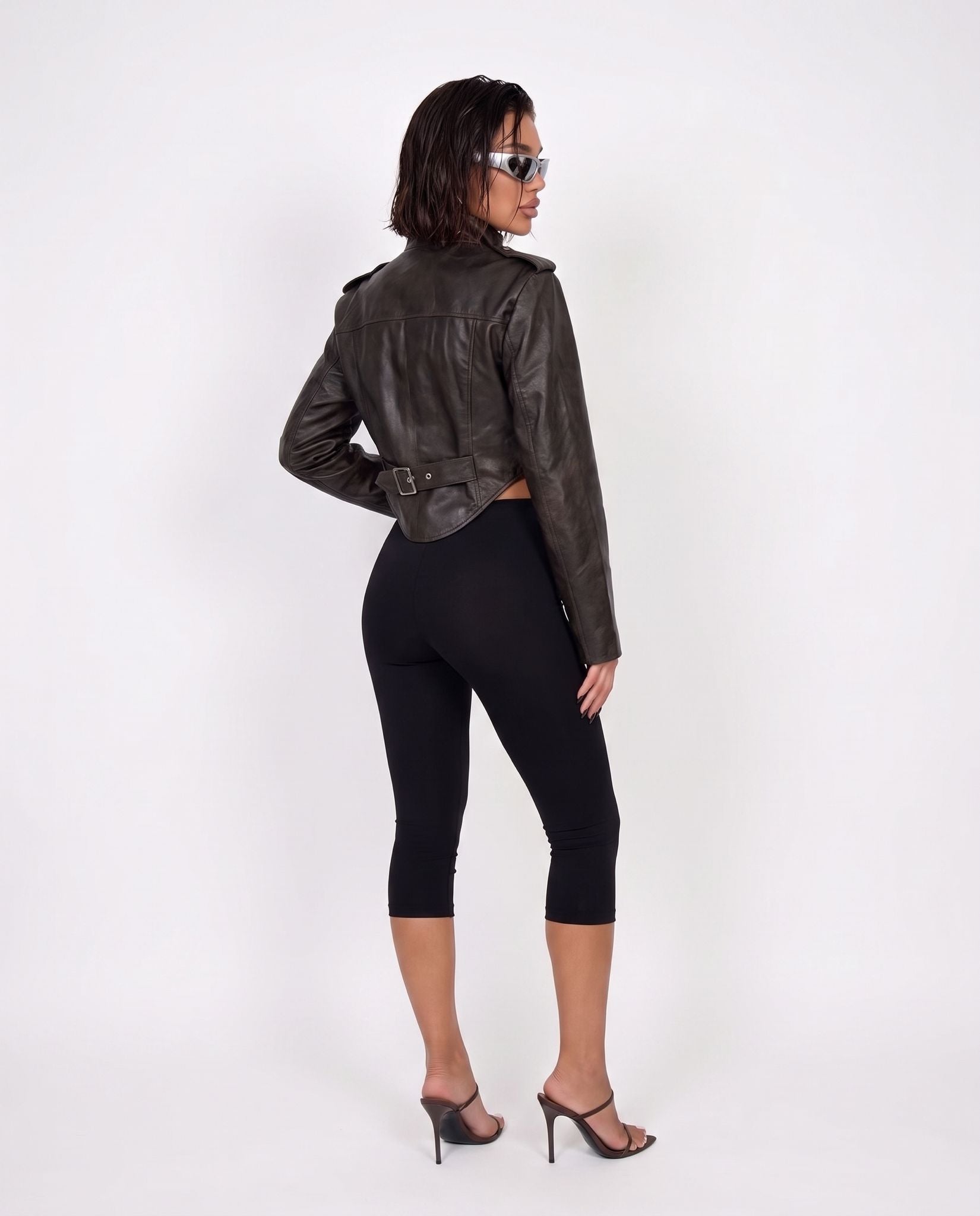 Leggings Pinocchietto-Black
