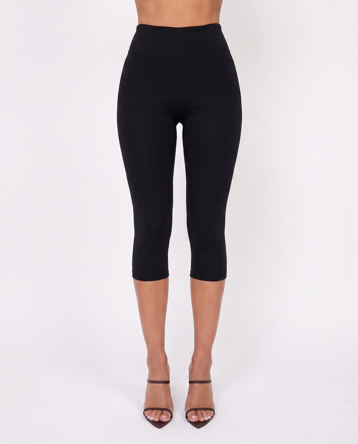 Leggings Pinocchietto-Black