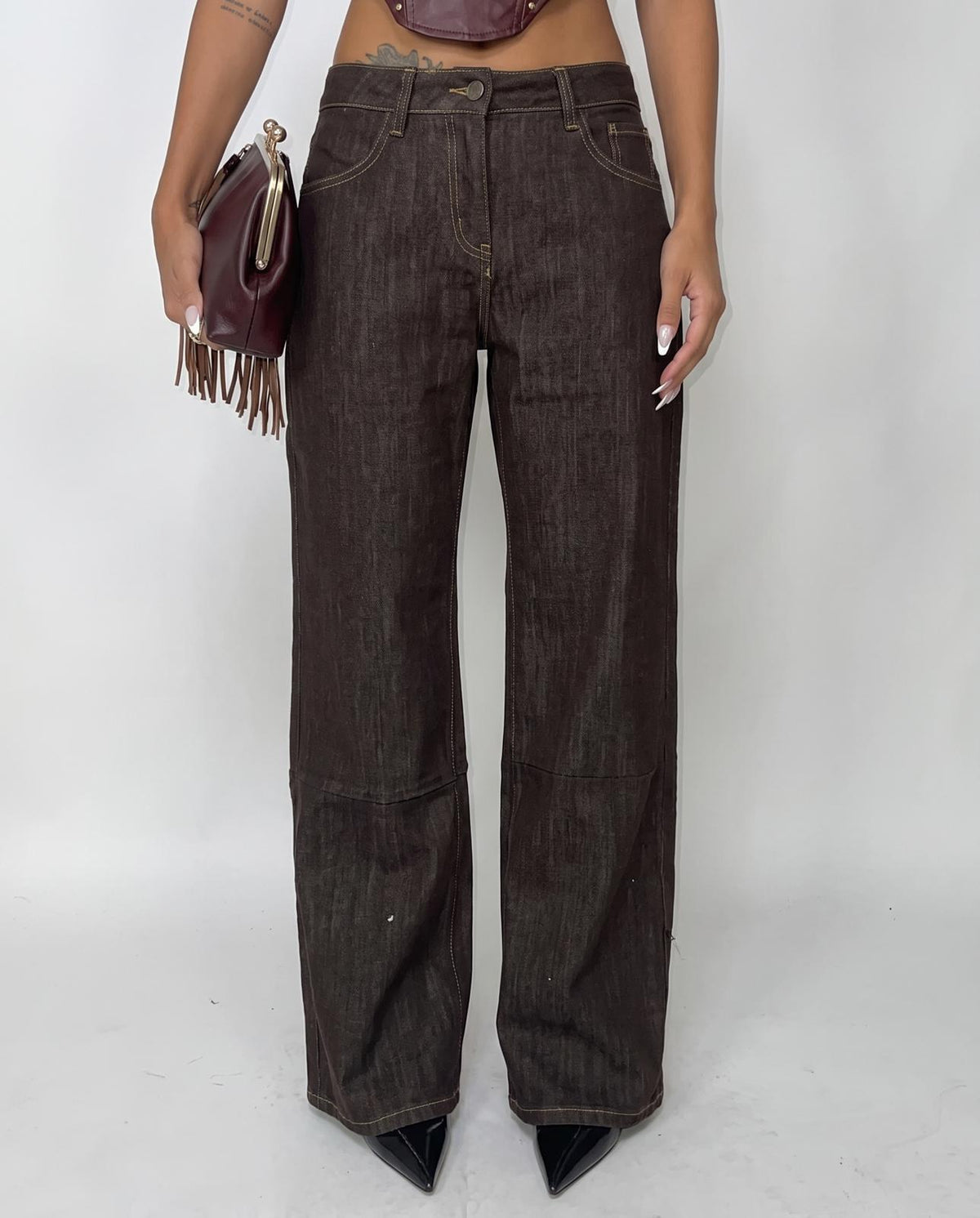 Jeans Dust Brown