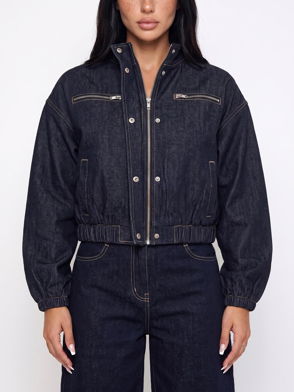 Denim Tex Jacket - Blue