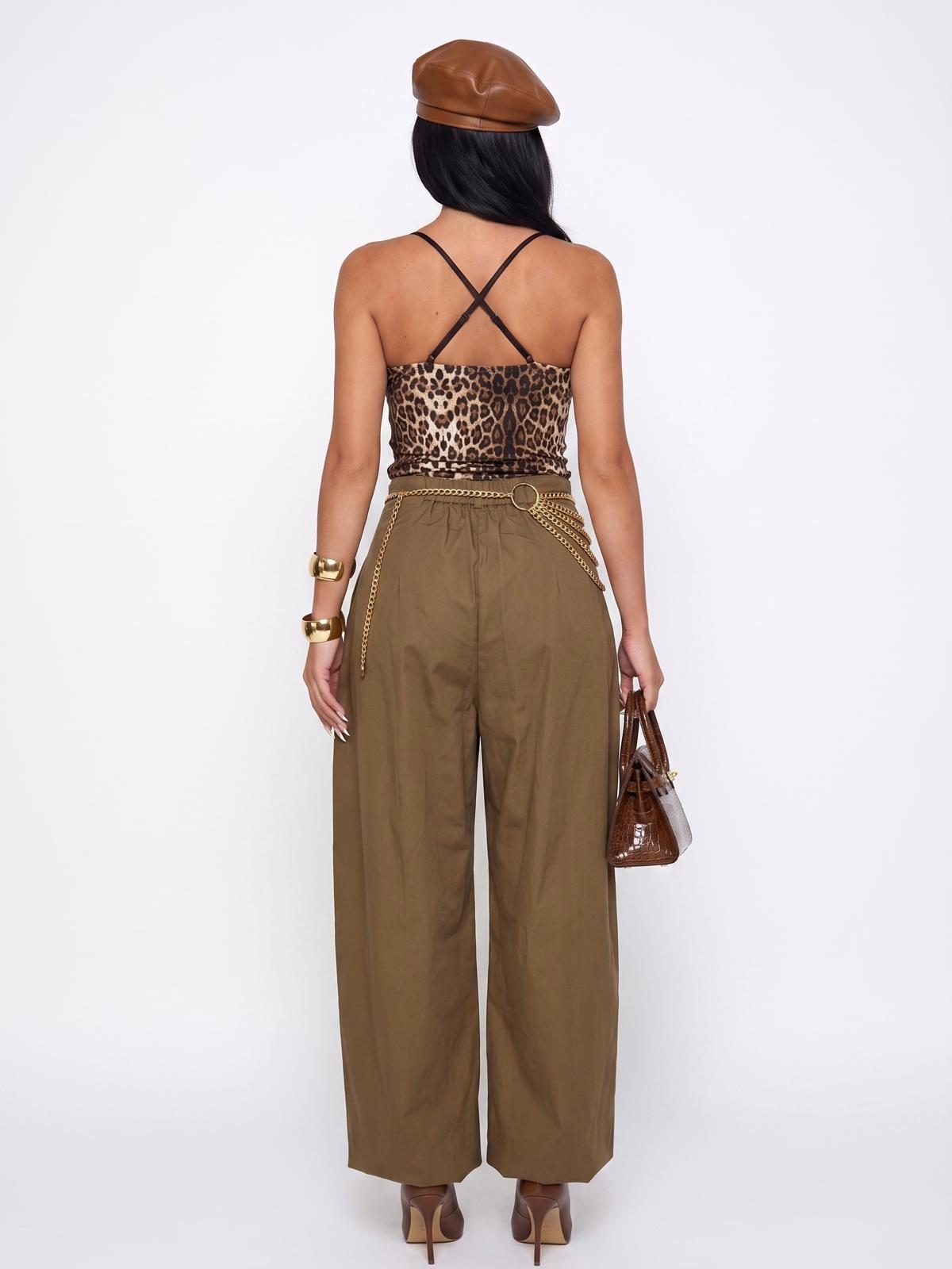 Pantalone Elsie-Brown