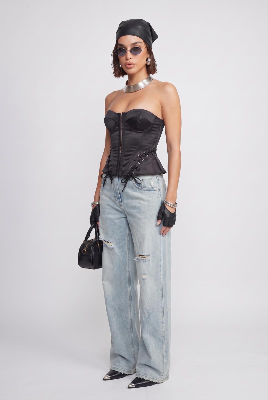Jeans Faded One