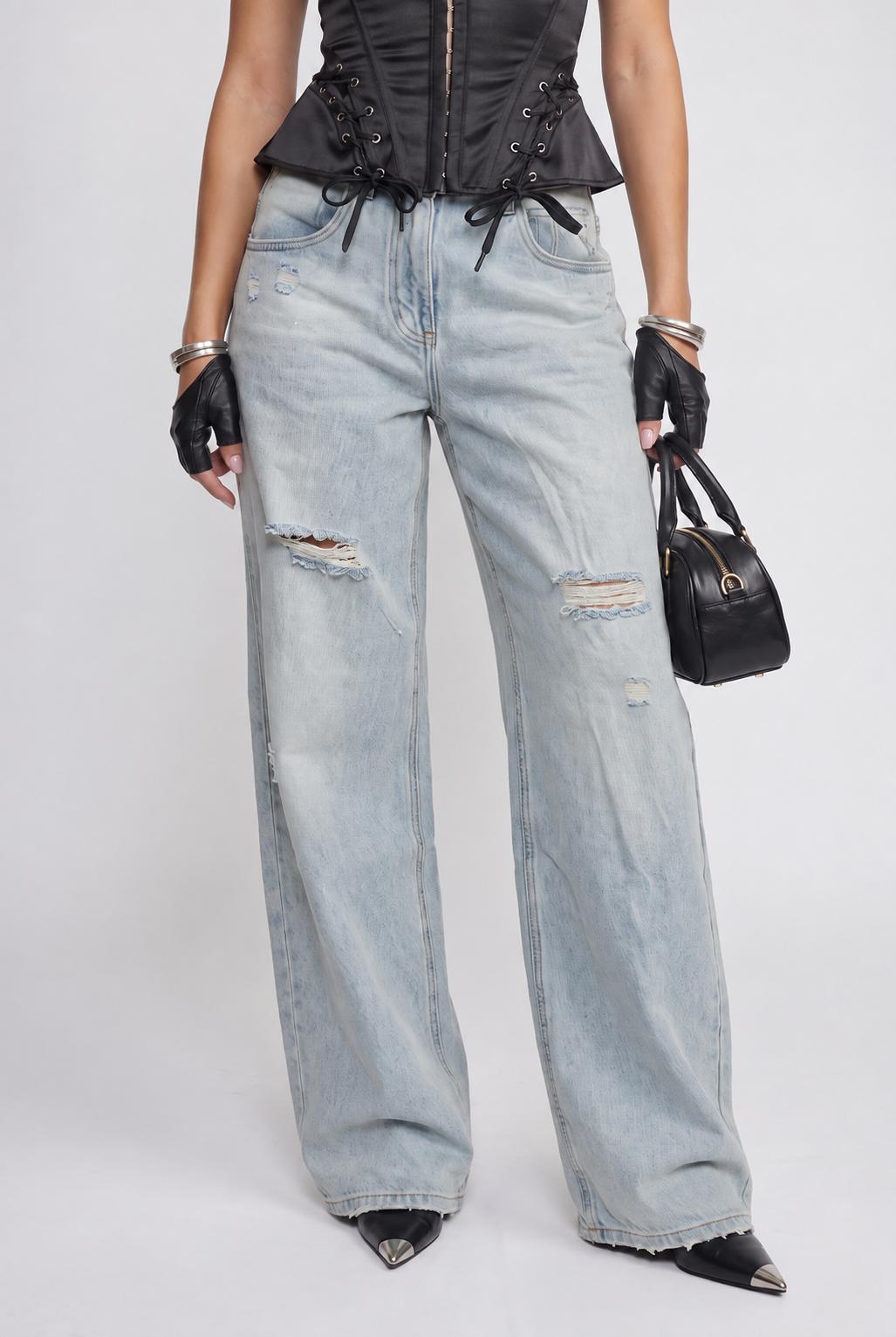 Jeans Faded One