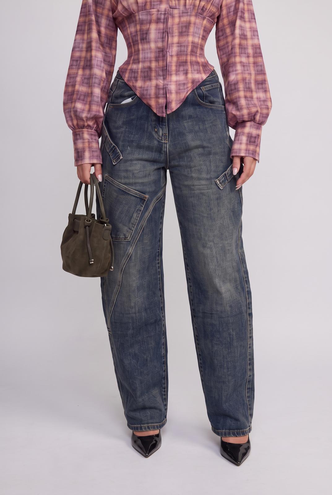 Jeans Denim Crush