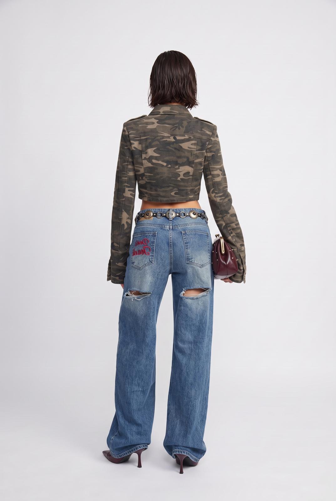 Jeans Don't Touch