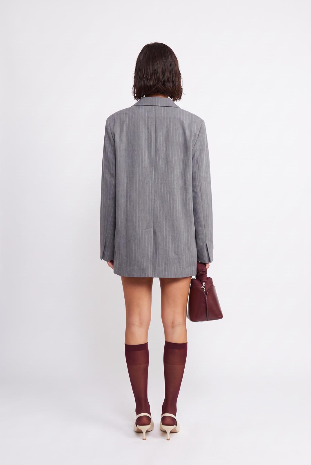 Blazer Office Babe-Grey
