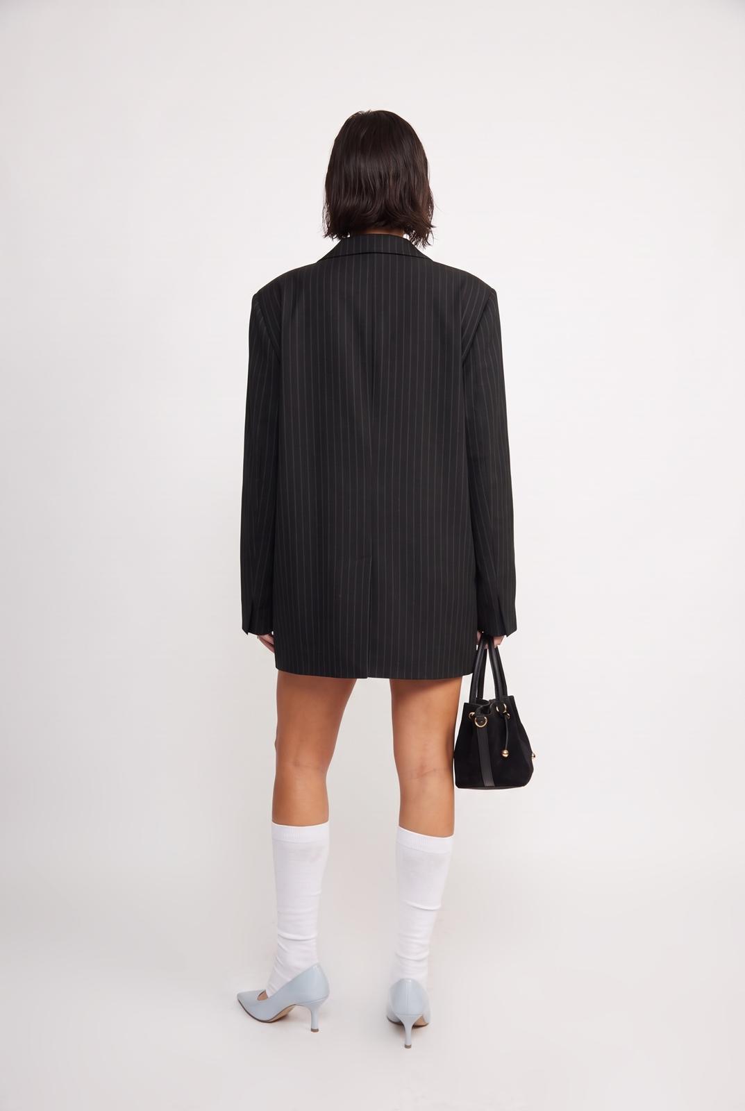 Blazer Office Babe-Black