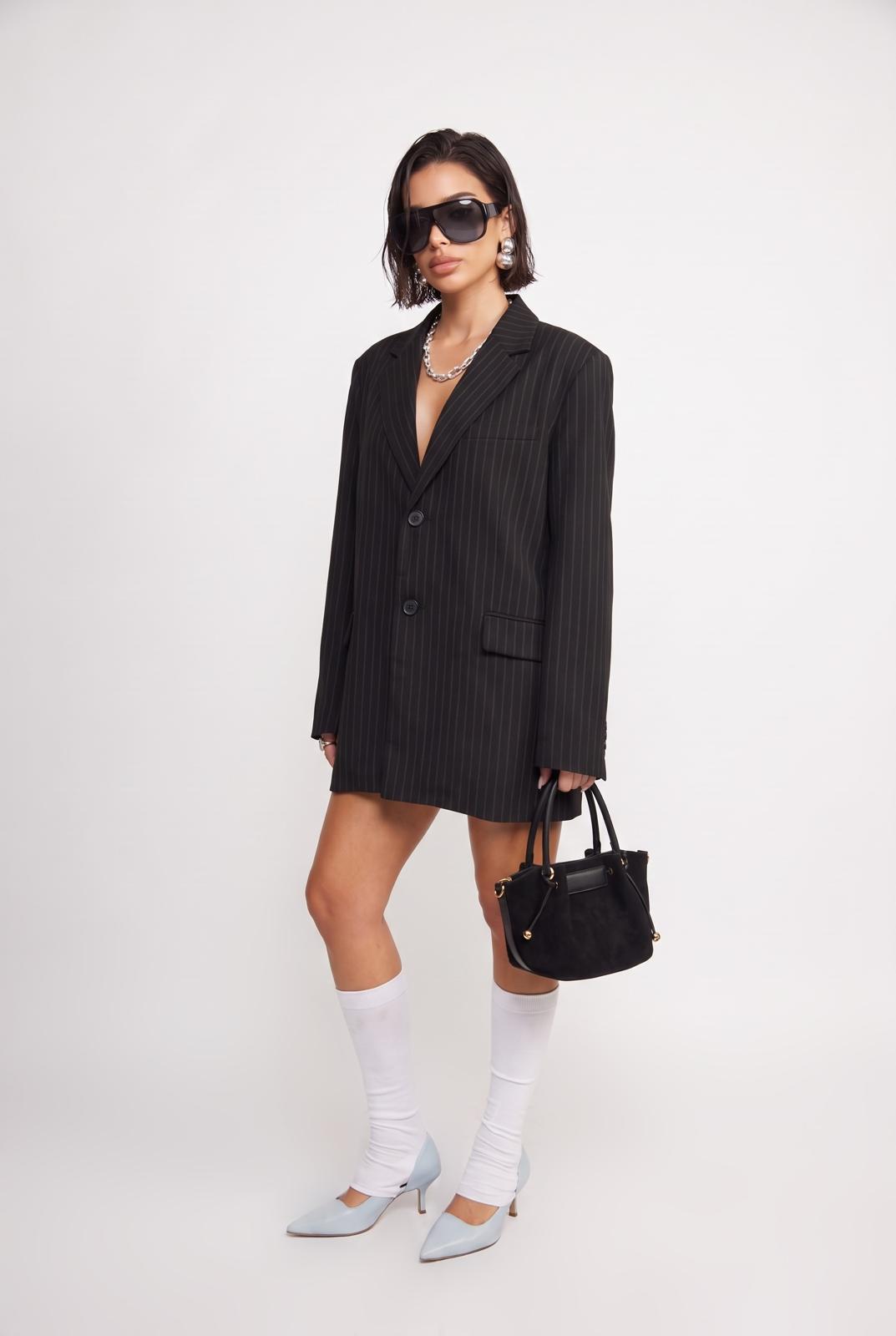 Blazer Office Babe-Black