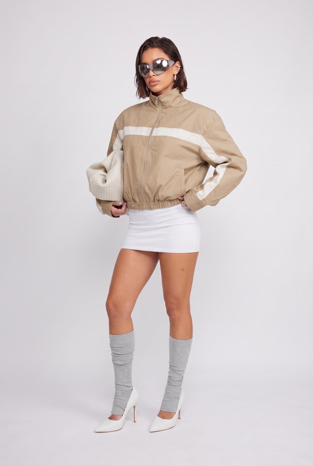 Falda Margarita Blanca