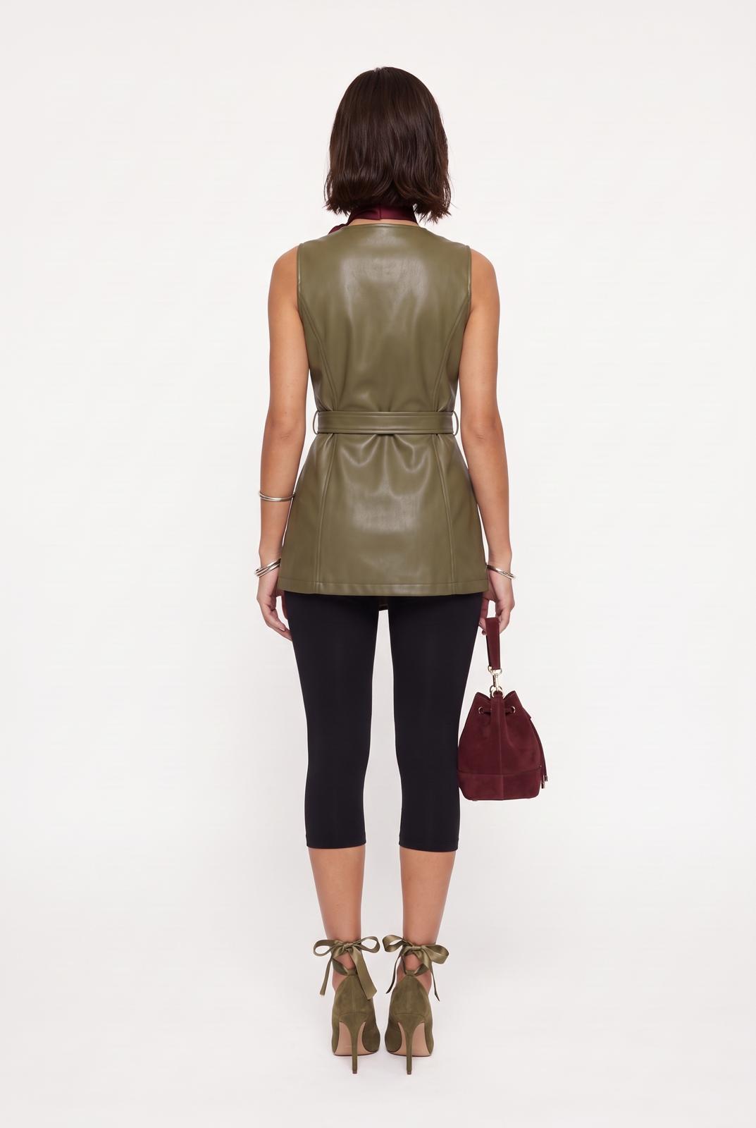 Gilet Nashville-Green