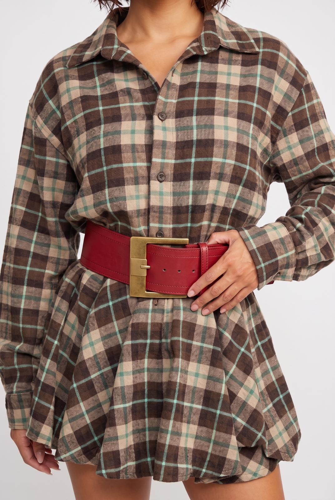 Co-ord Cozy Mood-Brown