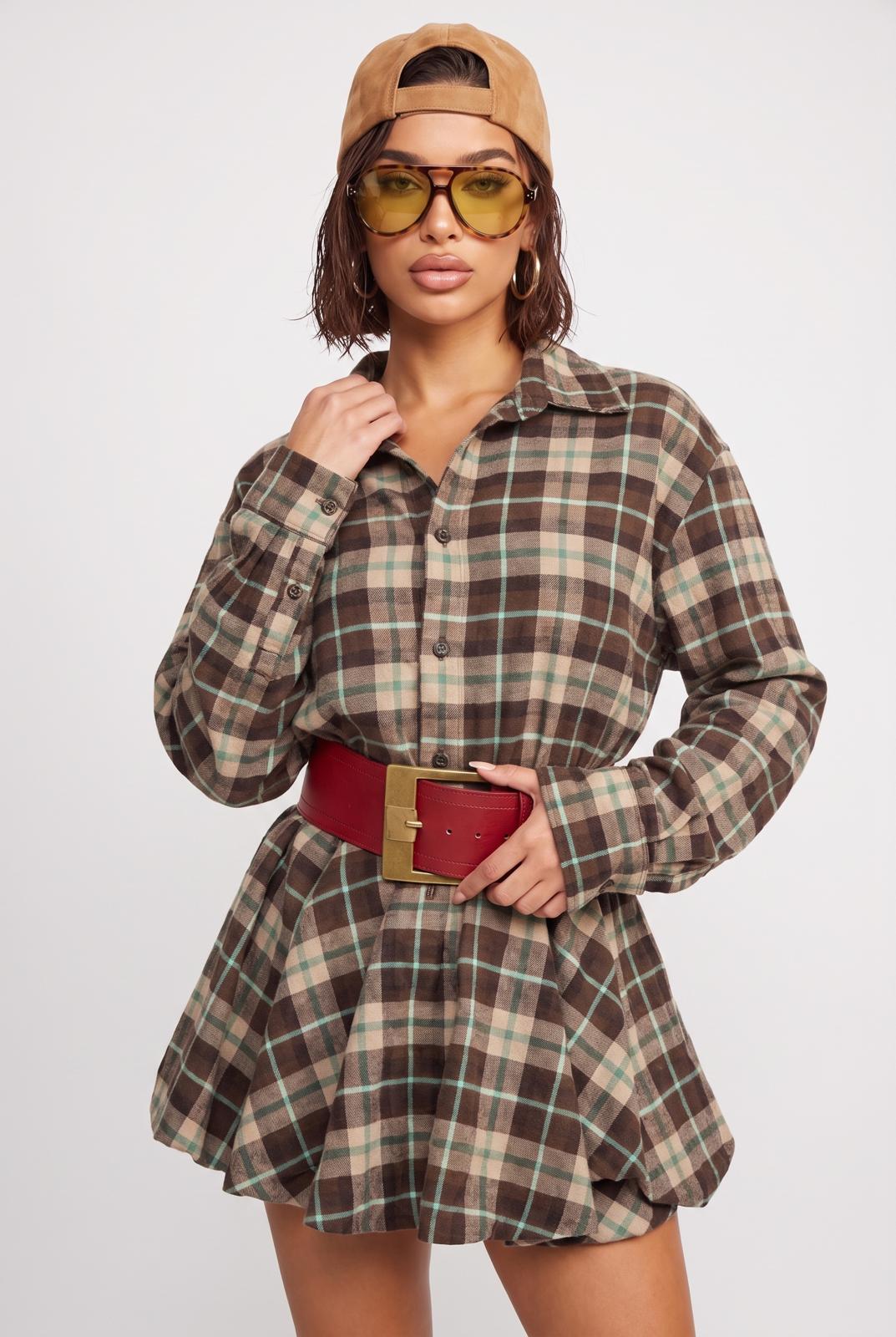 Co-ord Cozy Mood-Brown