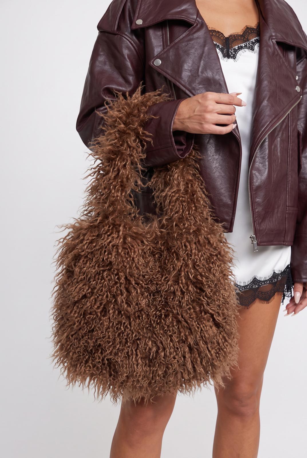 Borsa Teddy-Brown