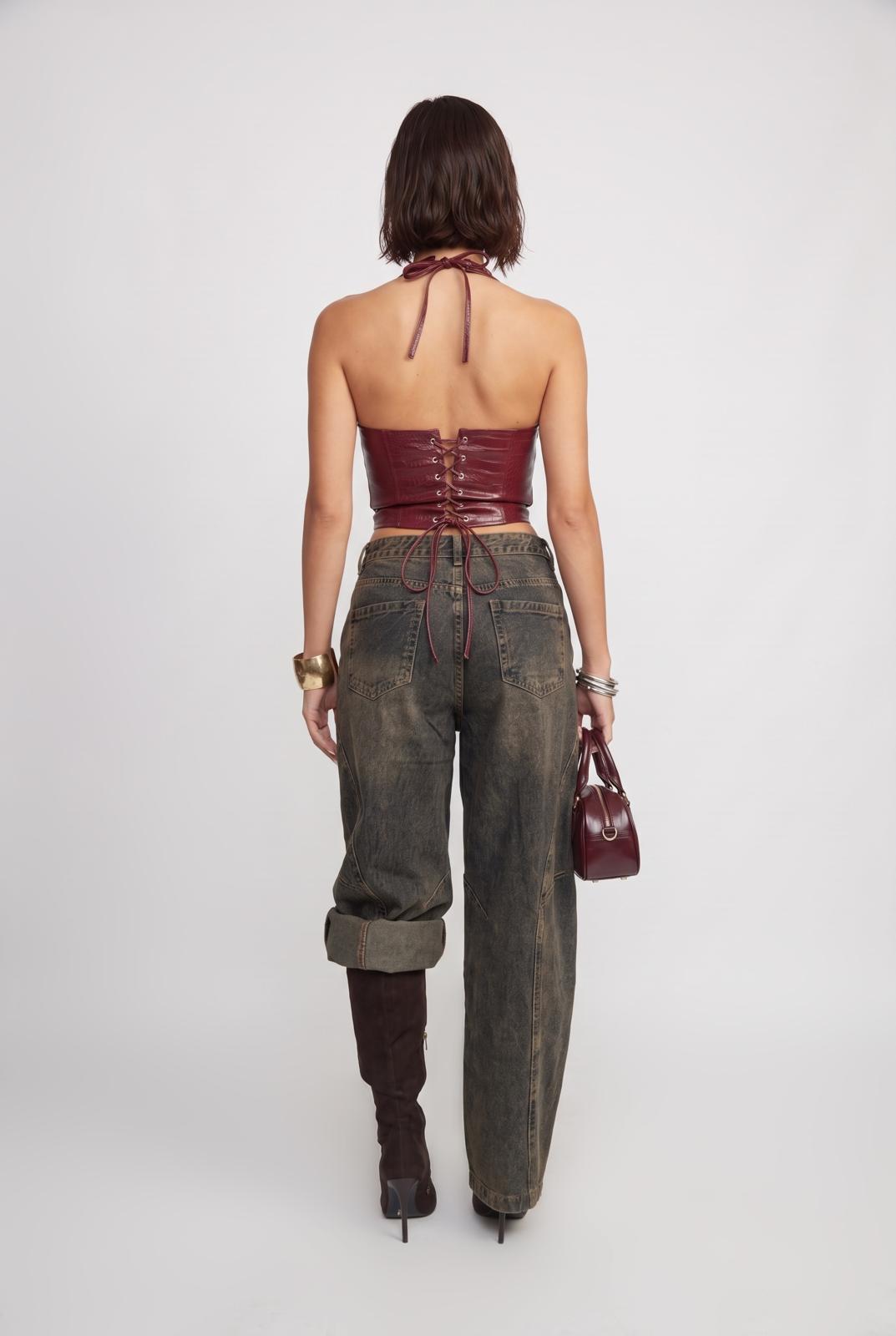 Top Carolina-Cherry Red