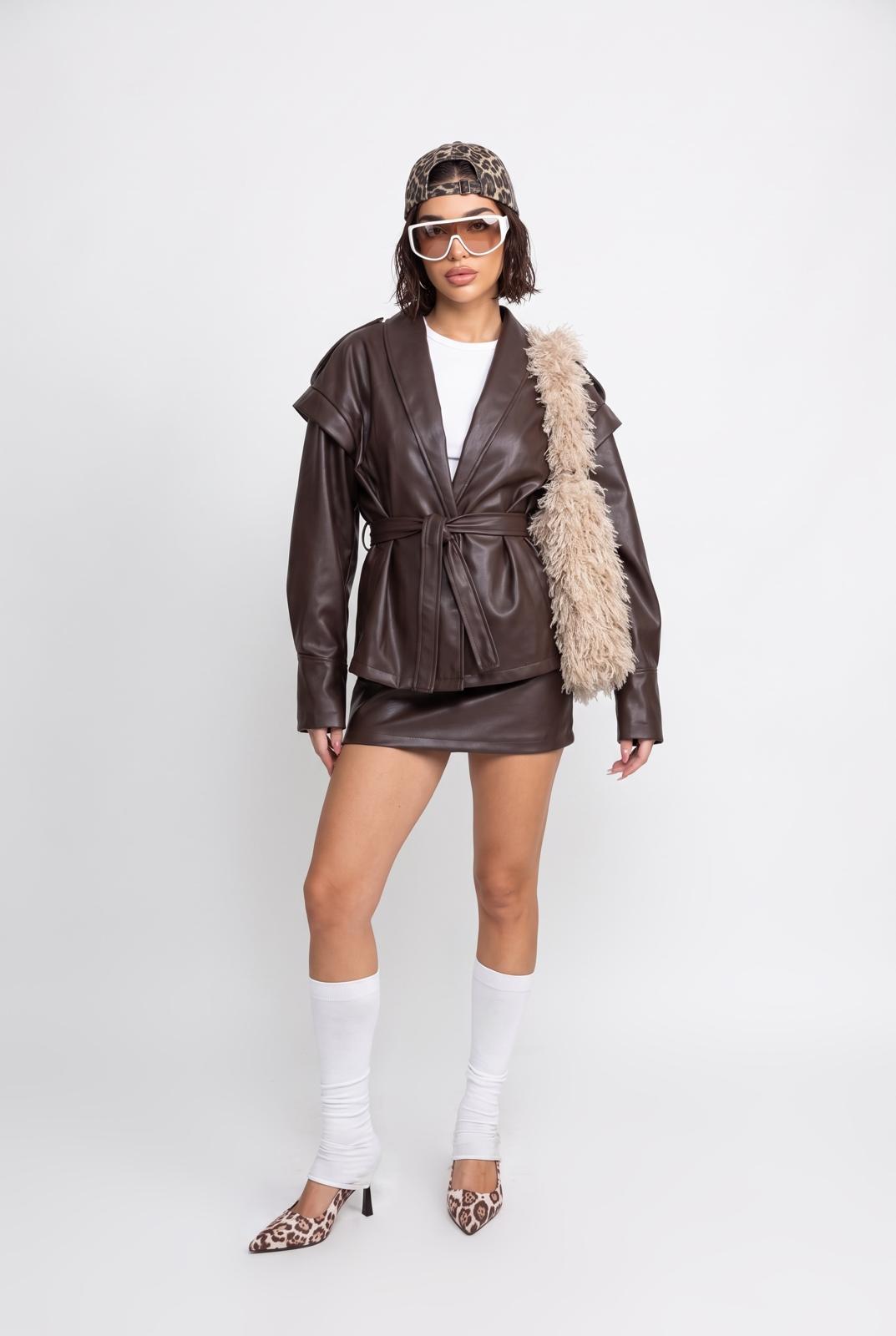 Trench London-Brown