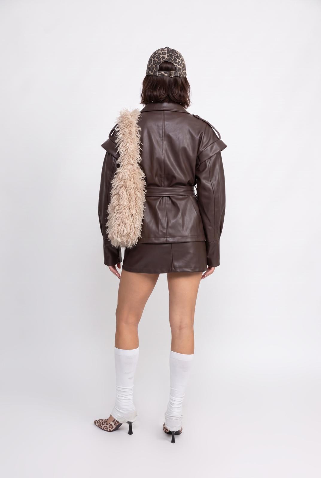 Gonna Smooth Leather-Brown