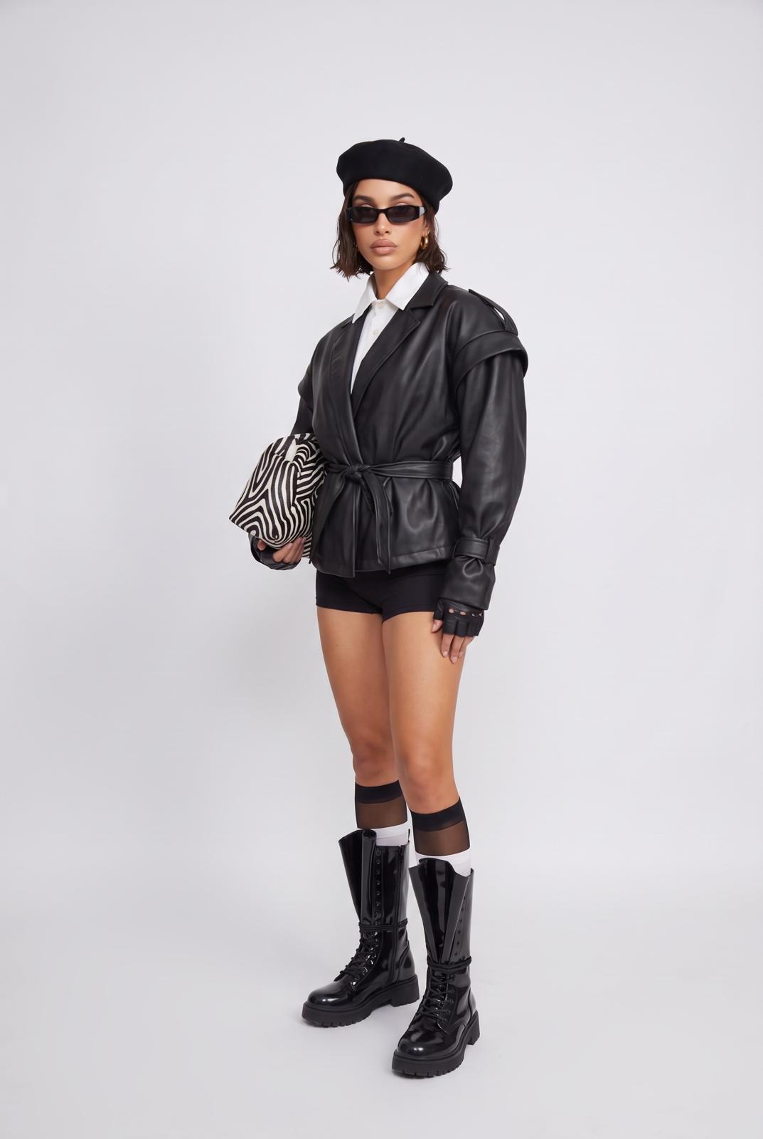 Trench London-Black