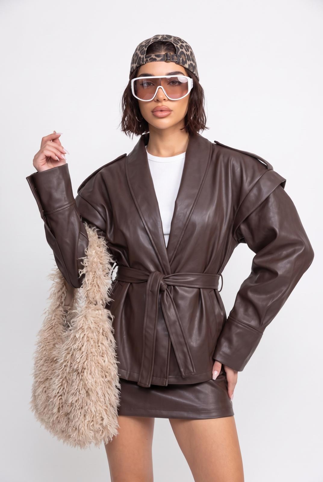 Trench London-Brown