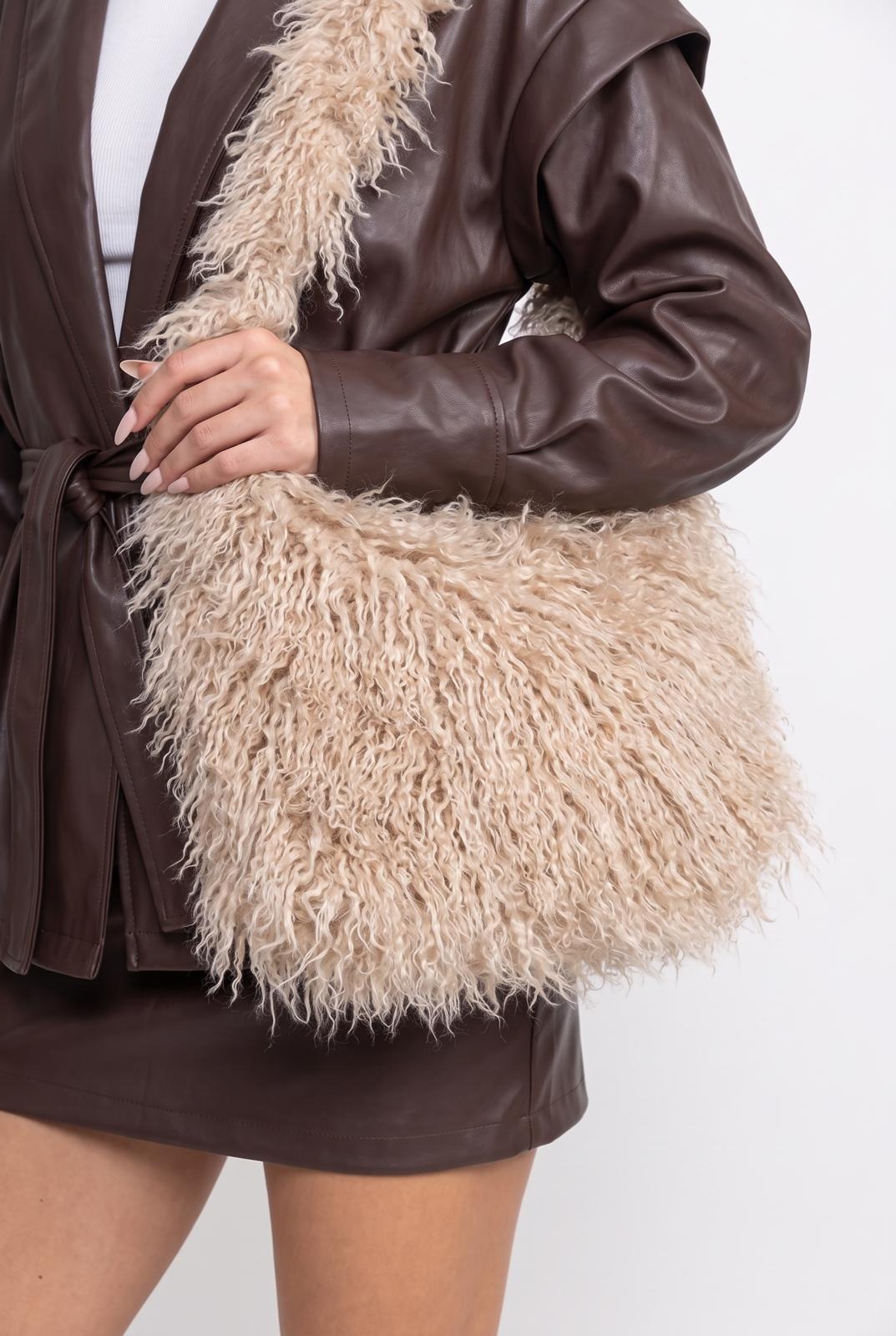 Borsa Teddy-Beige