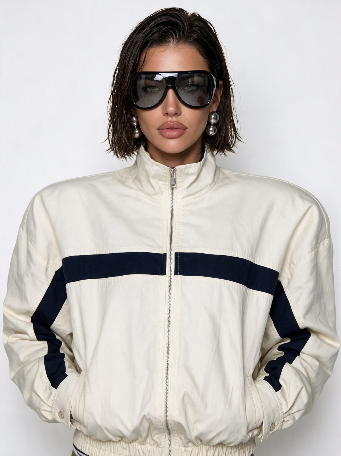 Bomber Vermont-White