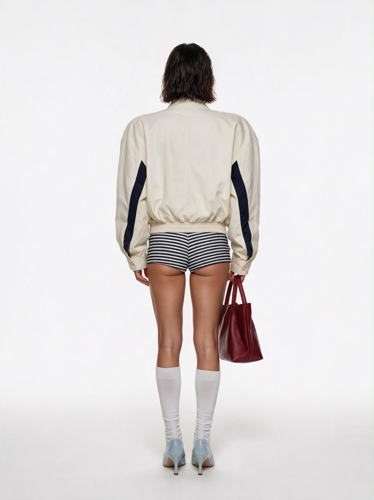 Shorts Nautical-Blu