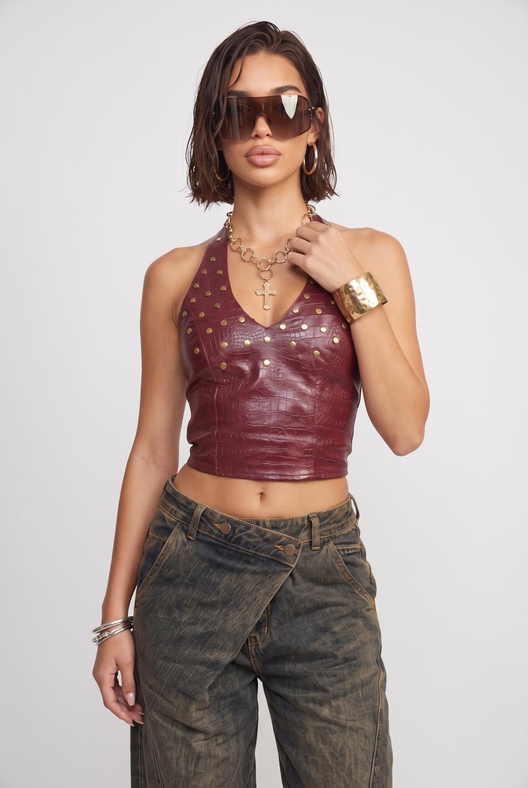 Top Carolina-Cherry Red