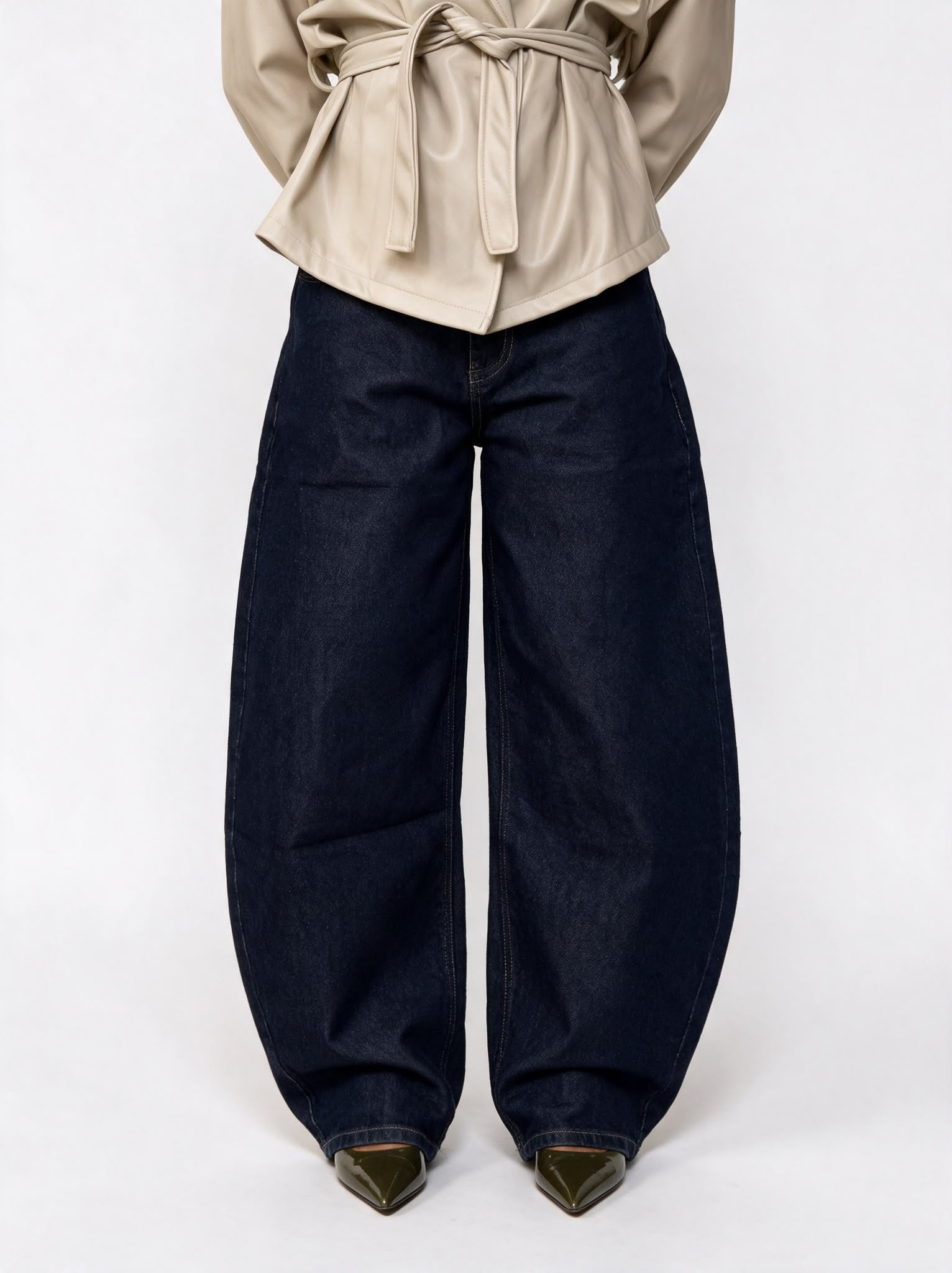 Jeans Blue Balloon