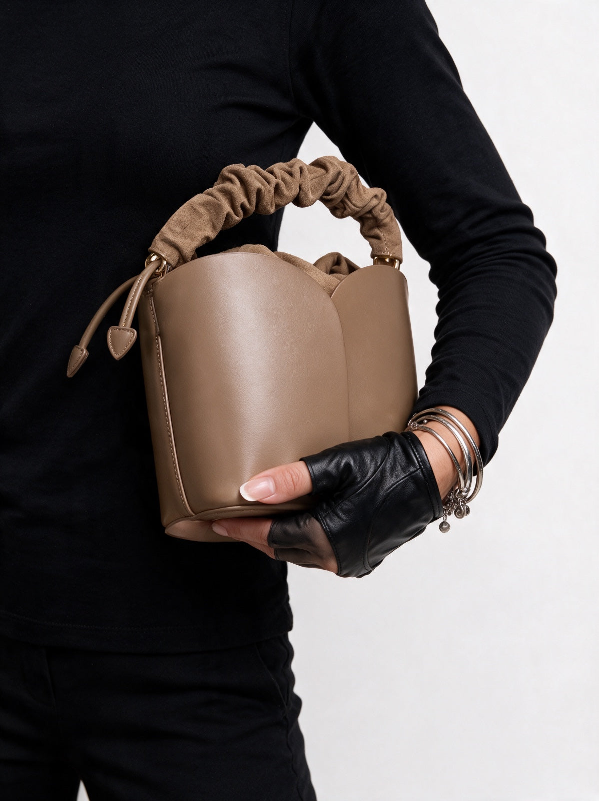 Borsa Heartbeat-Brown