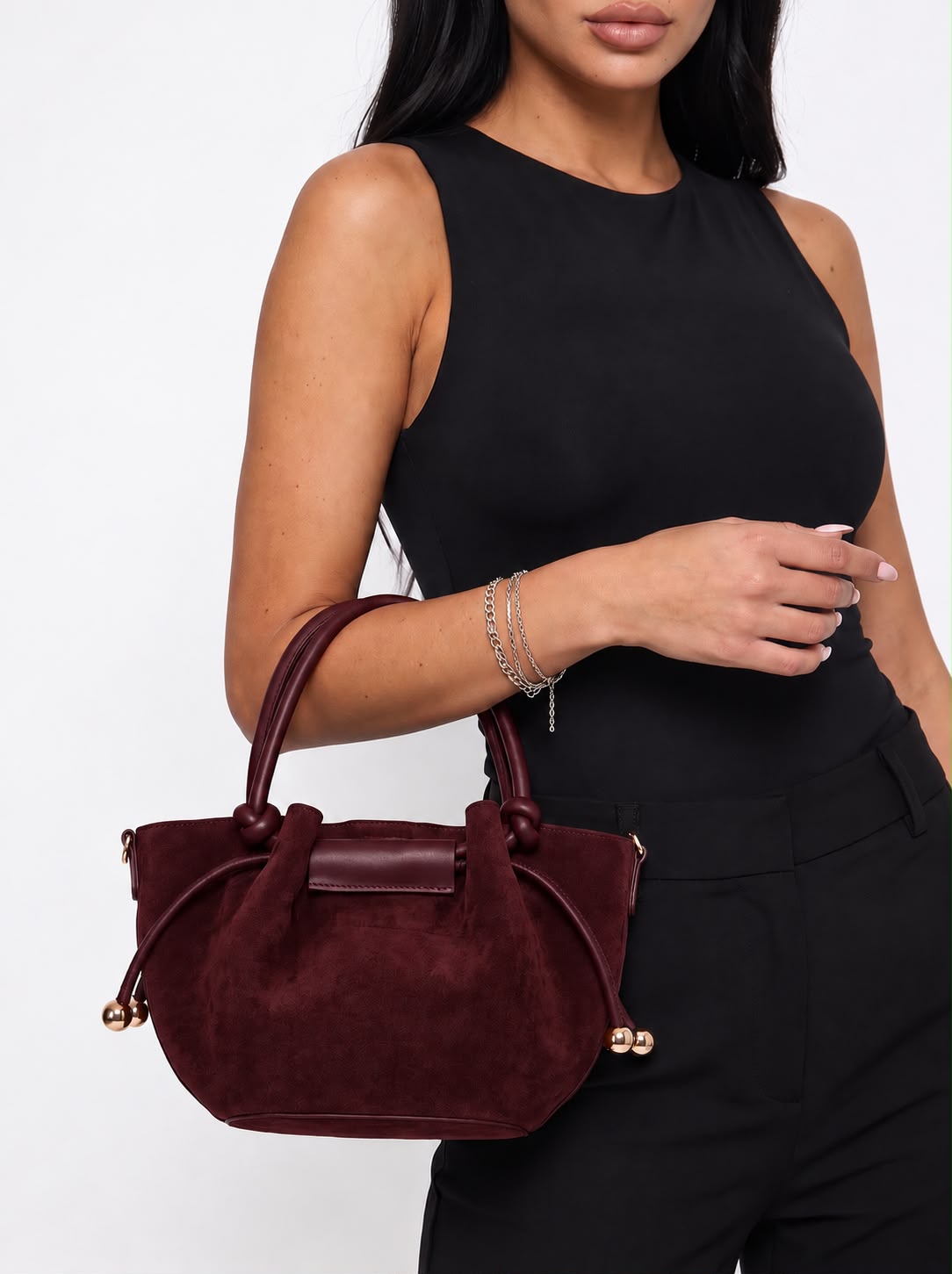 Borsa Sia-Cherry Red