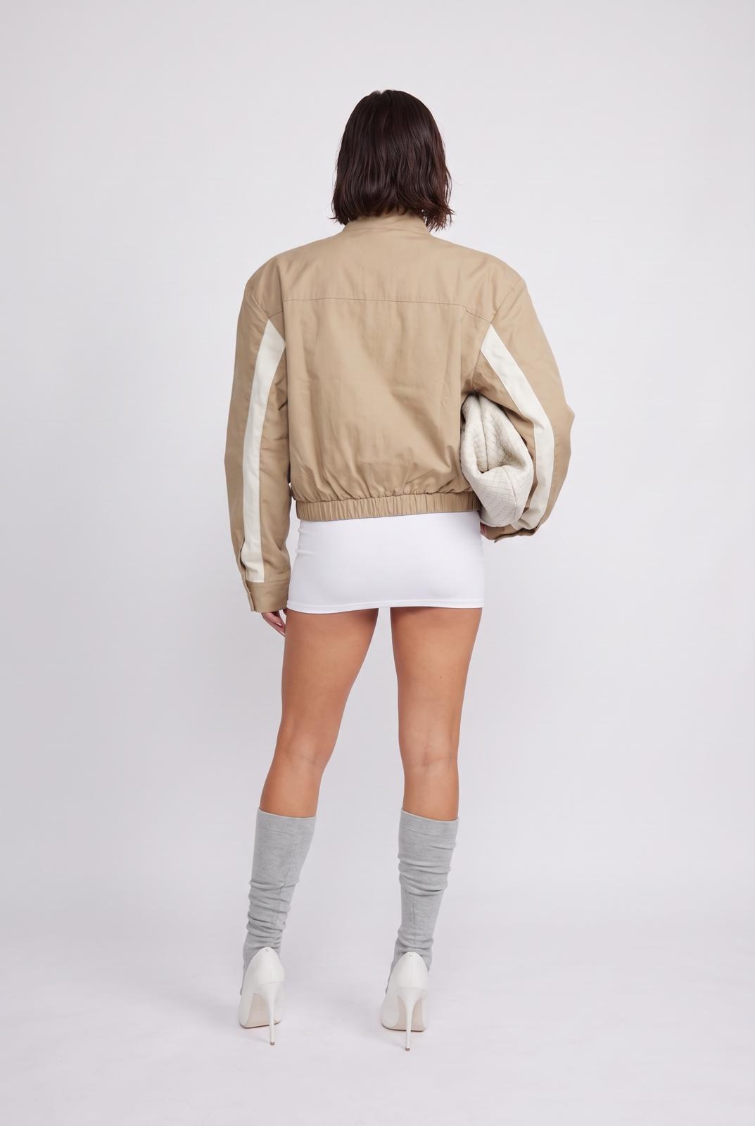 Bomber Vermont-Beige