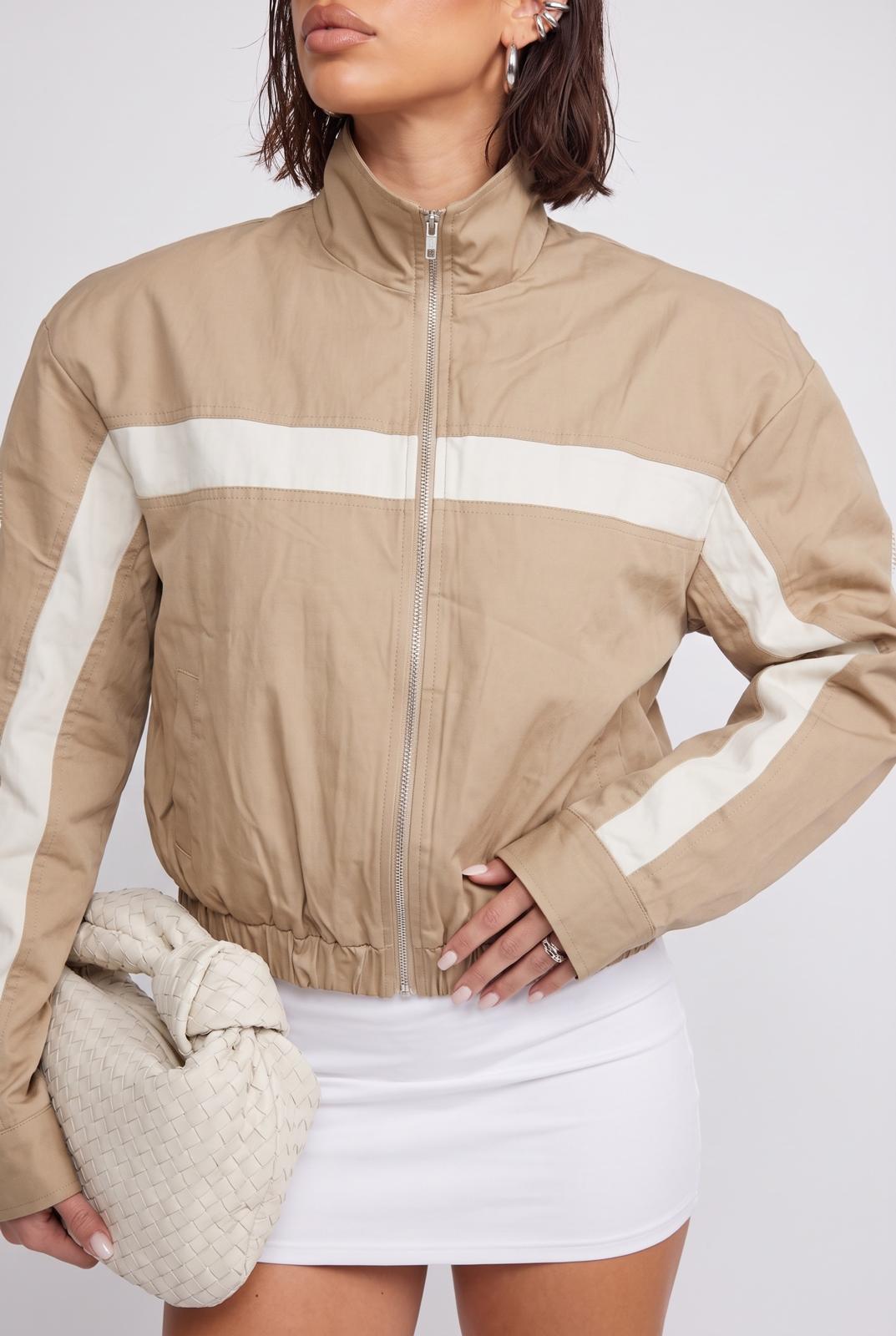 Bomber Vermont-Beige