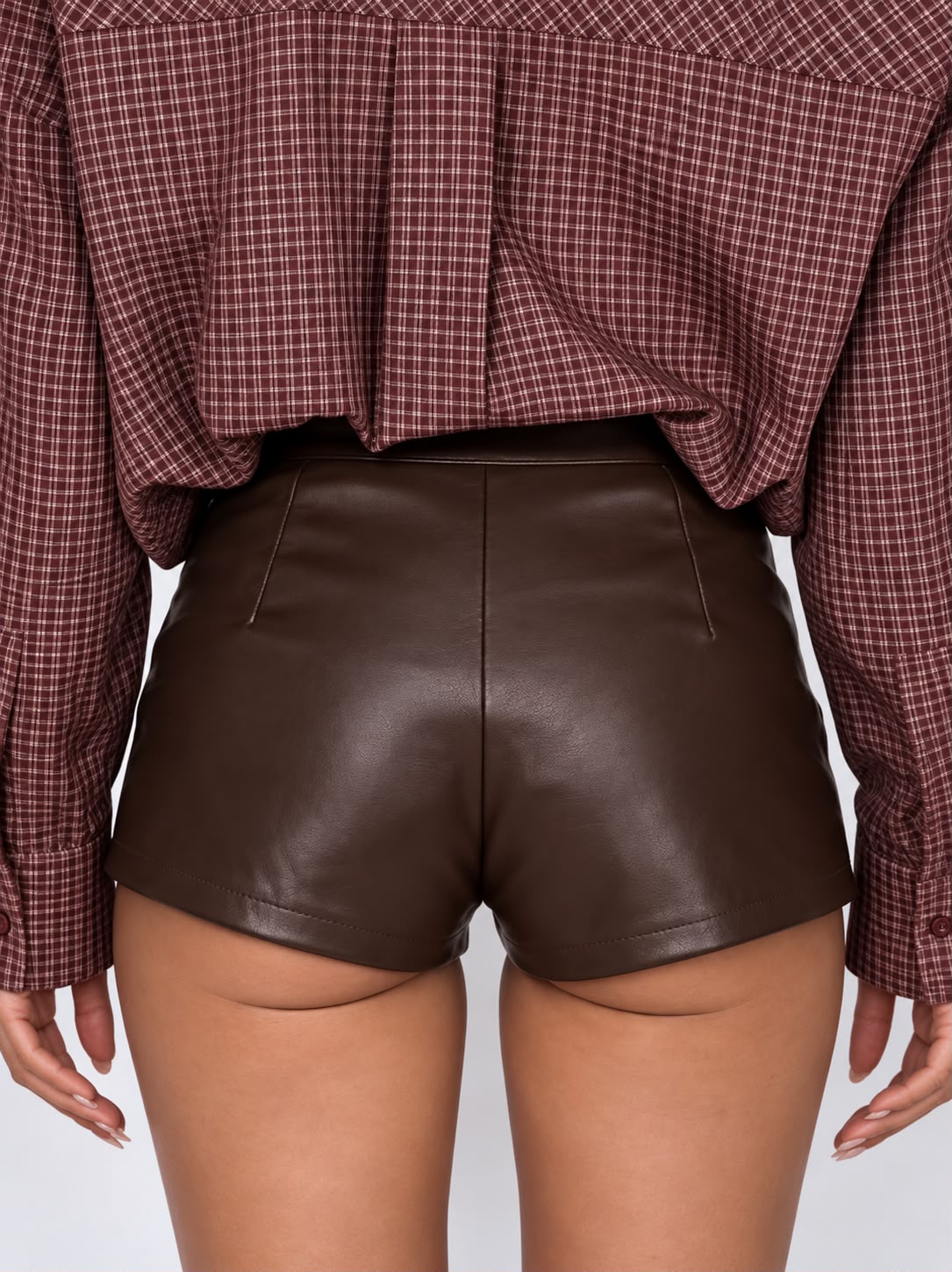 Shorts Heat-Brown