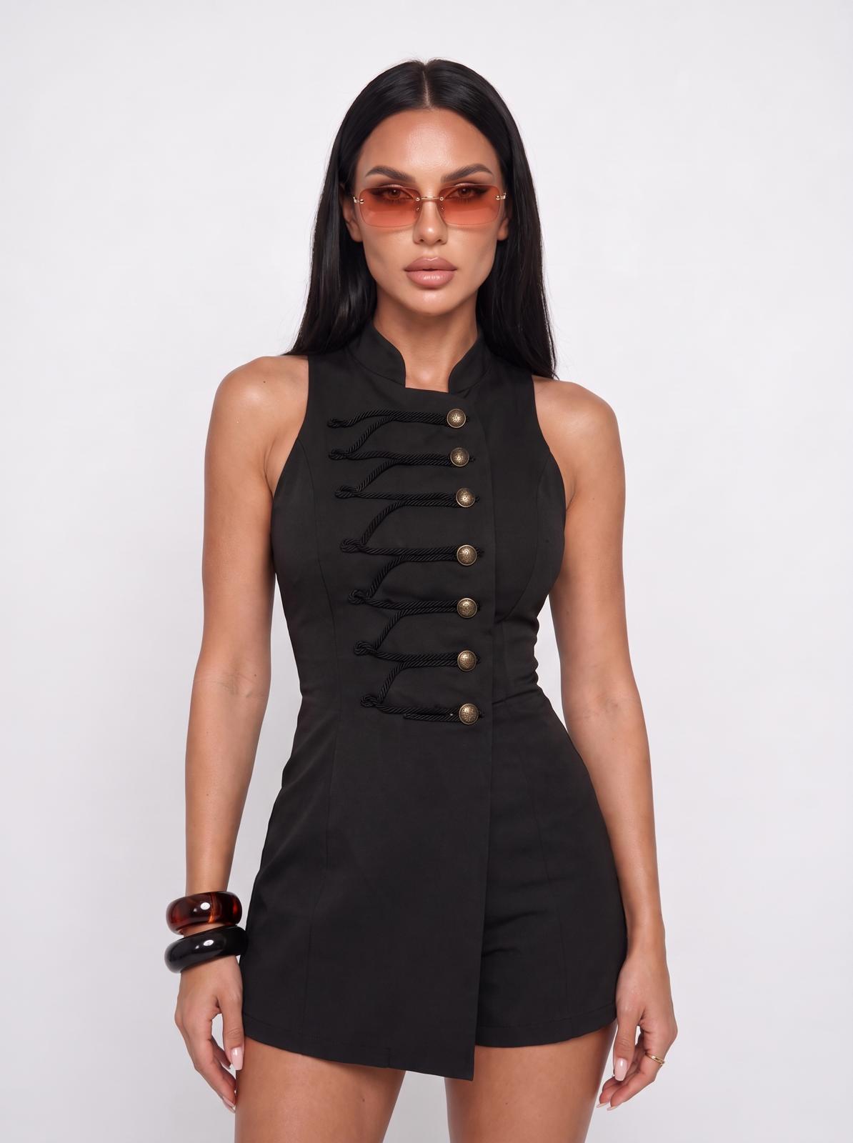 Tuta Royalty-Black