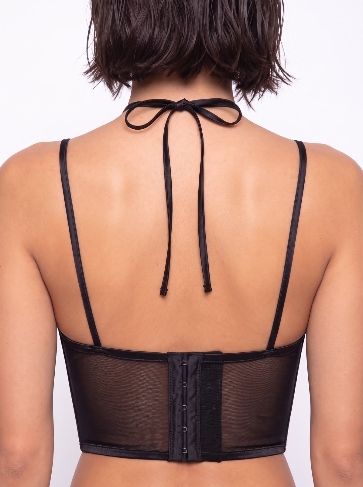 Corset Bustier-Black