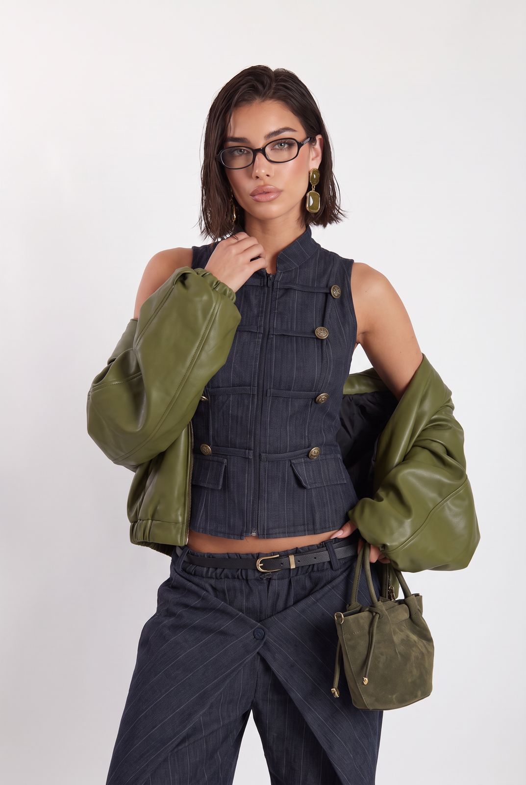 Gilet Golden Denim
