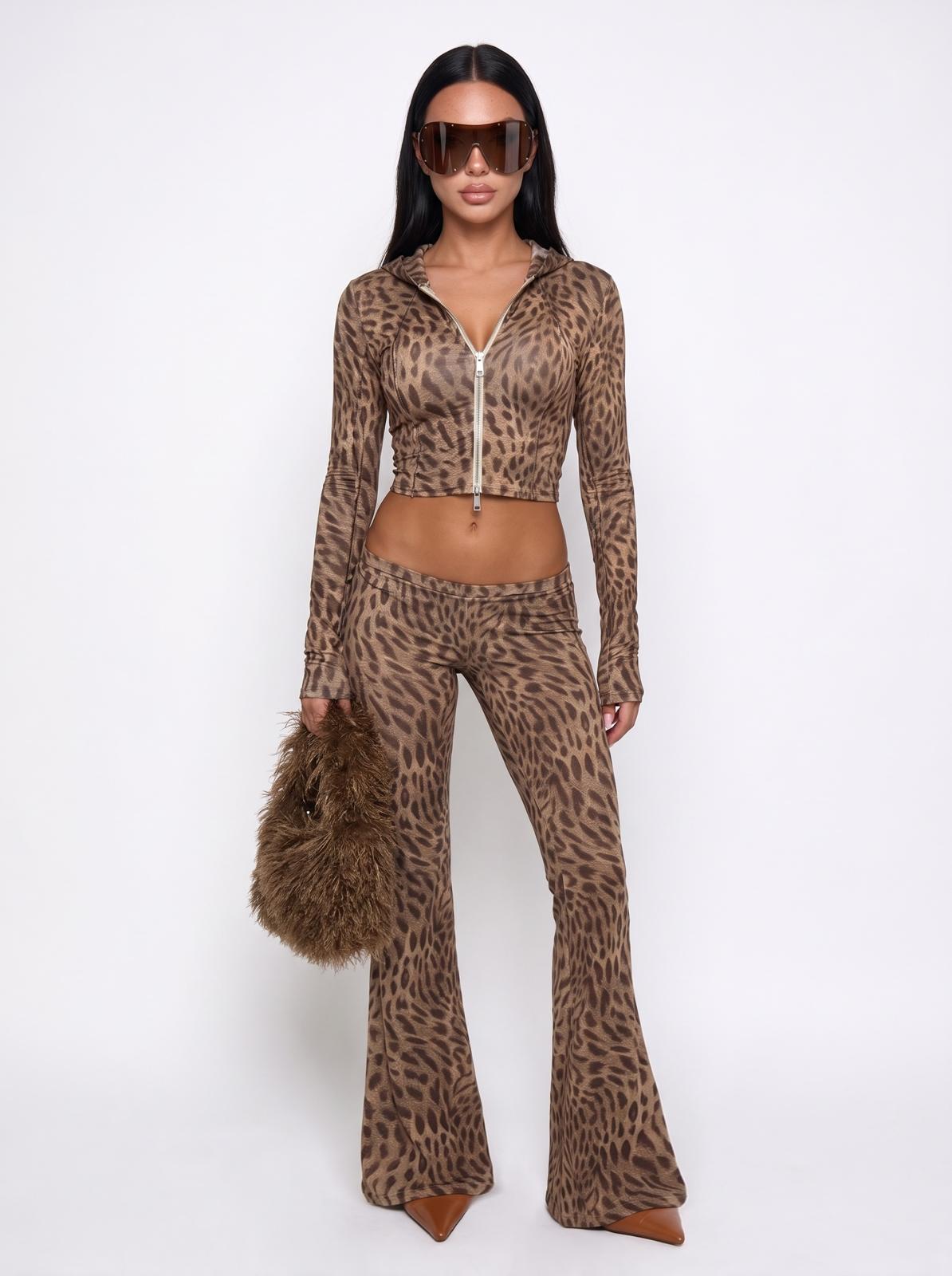 Coord set Bad Intentions-Leopard