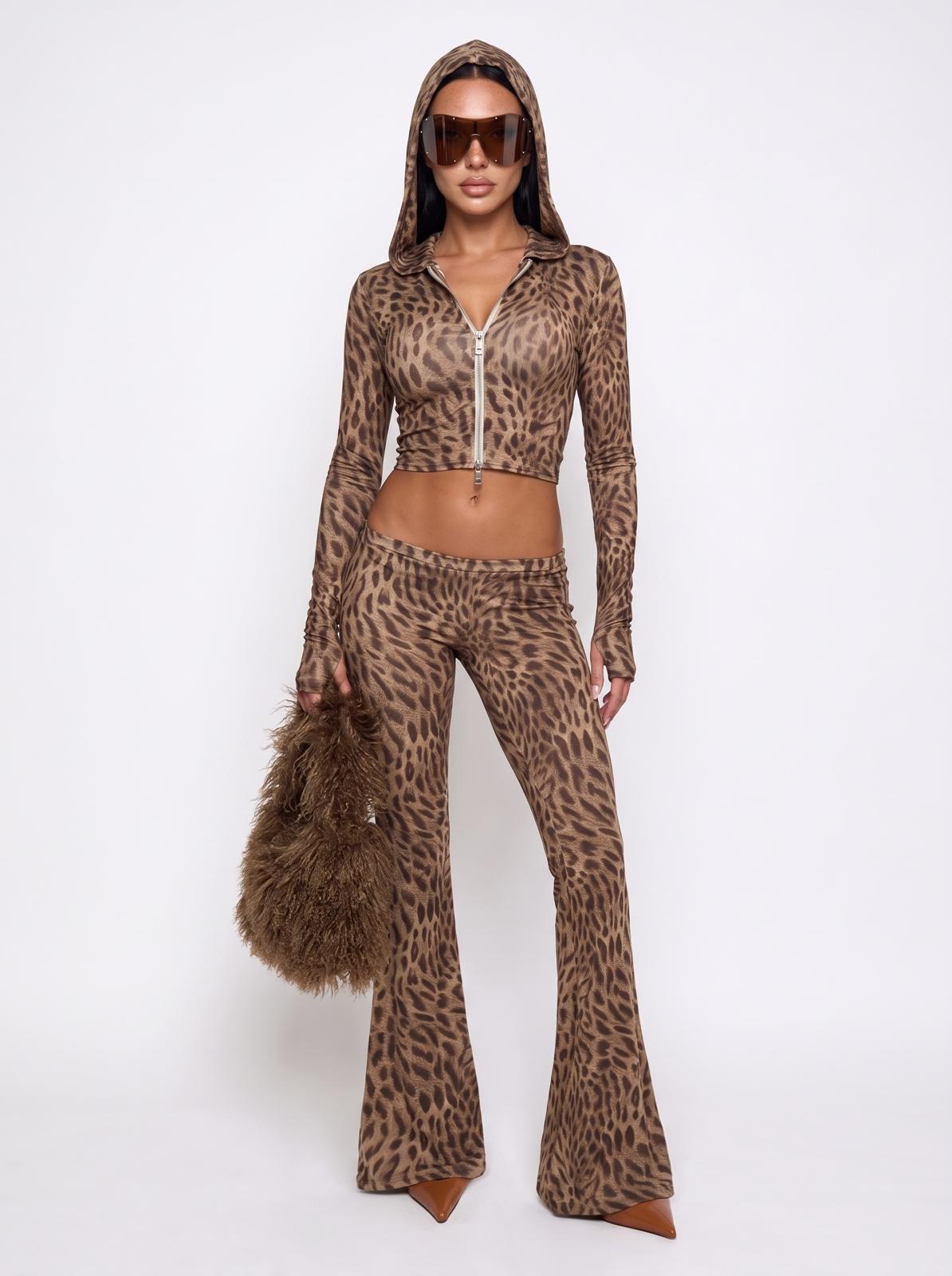 Conjunto Bad Intentions-Leopardo