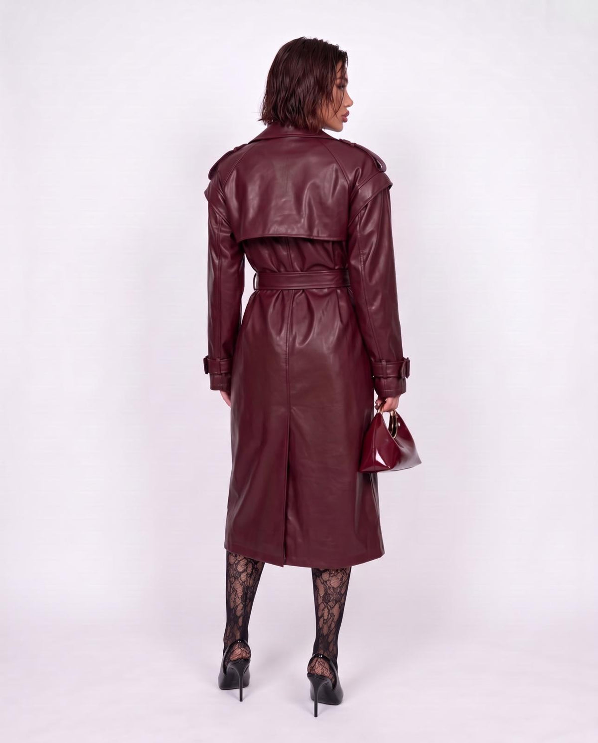 Trench Rich Taste Cherry Red