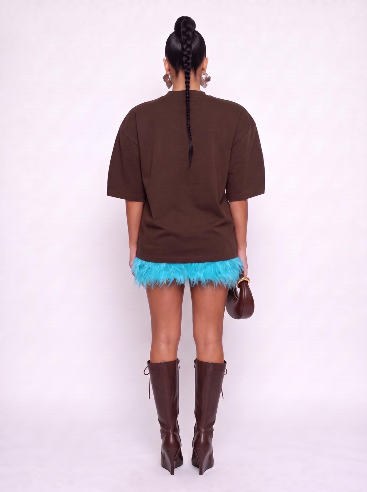 Maglia Big Drama-Brown